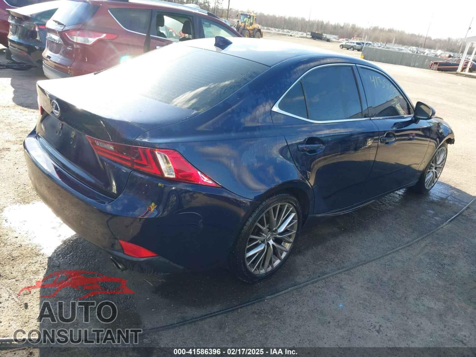 LEXUS IS 250 2014 - JTHCF1D28E5008885