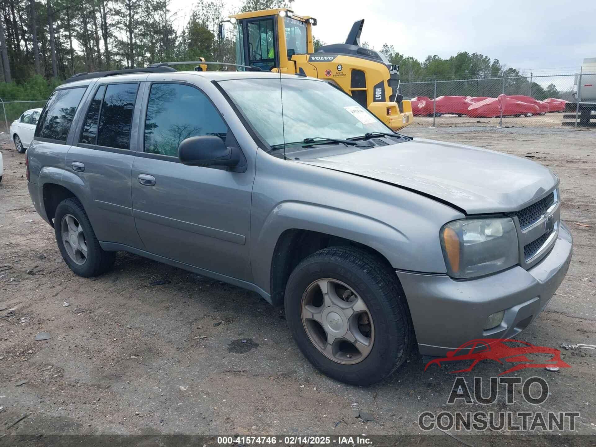 CHEVROLET TRAILBLAZER 2009 - 1GNDS33S992104151
