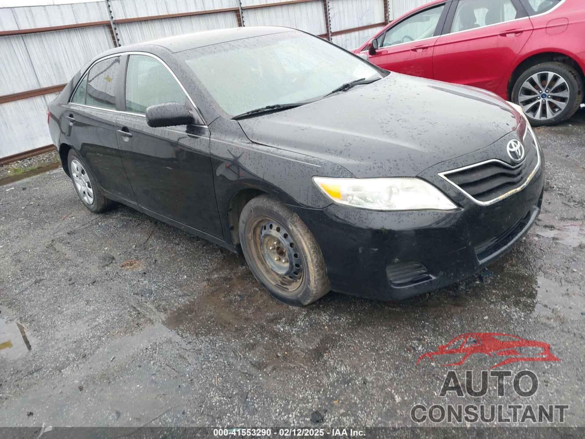 TOYOTA CAMRY 2011 - 4T1BF3EK4BU135329