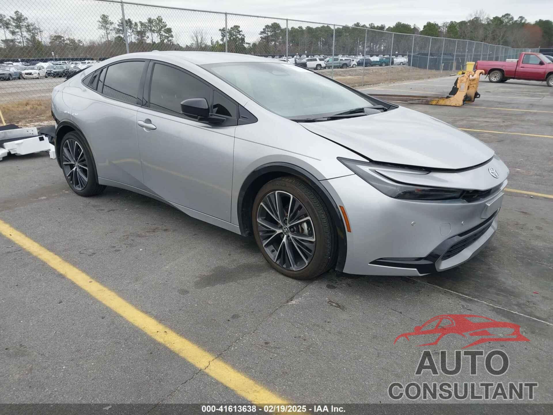 TOYOTA PRIUS 2023 - JTDACAAU4P3001230