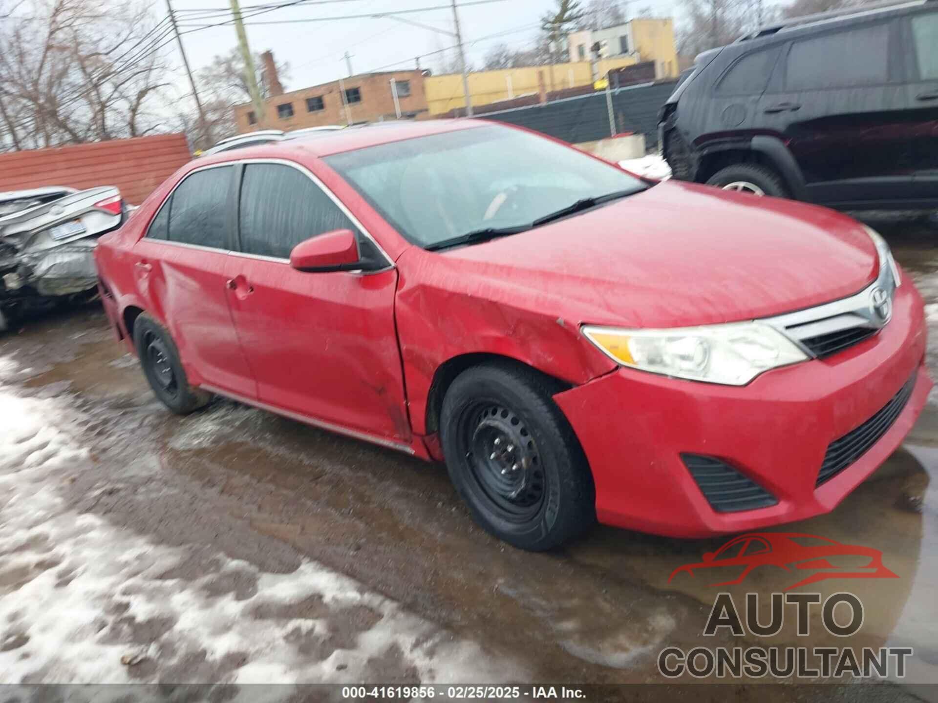 TOYOTA CAMRY 2012 - 4T1BF1FK2CU578020