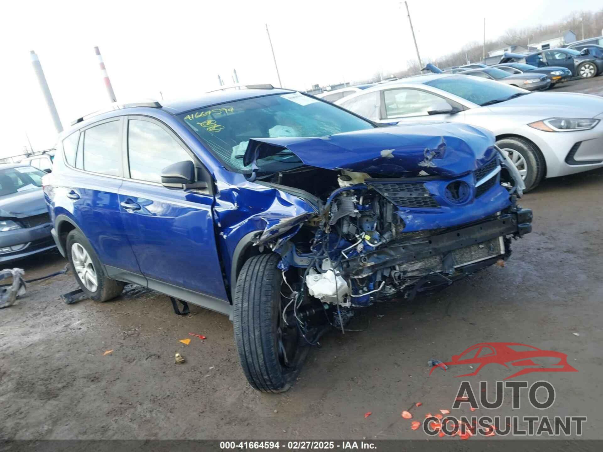 TOYOTA RAV4 2015 - 2T3BFREV8FW400165