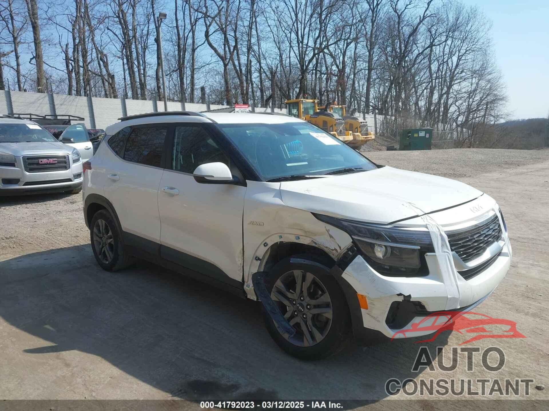 KIA SELTOS 2023 - KNDEUCAA8P7376398