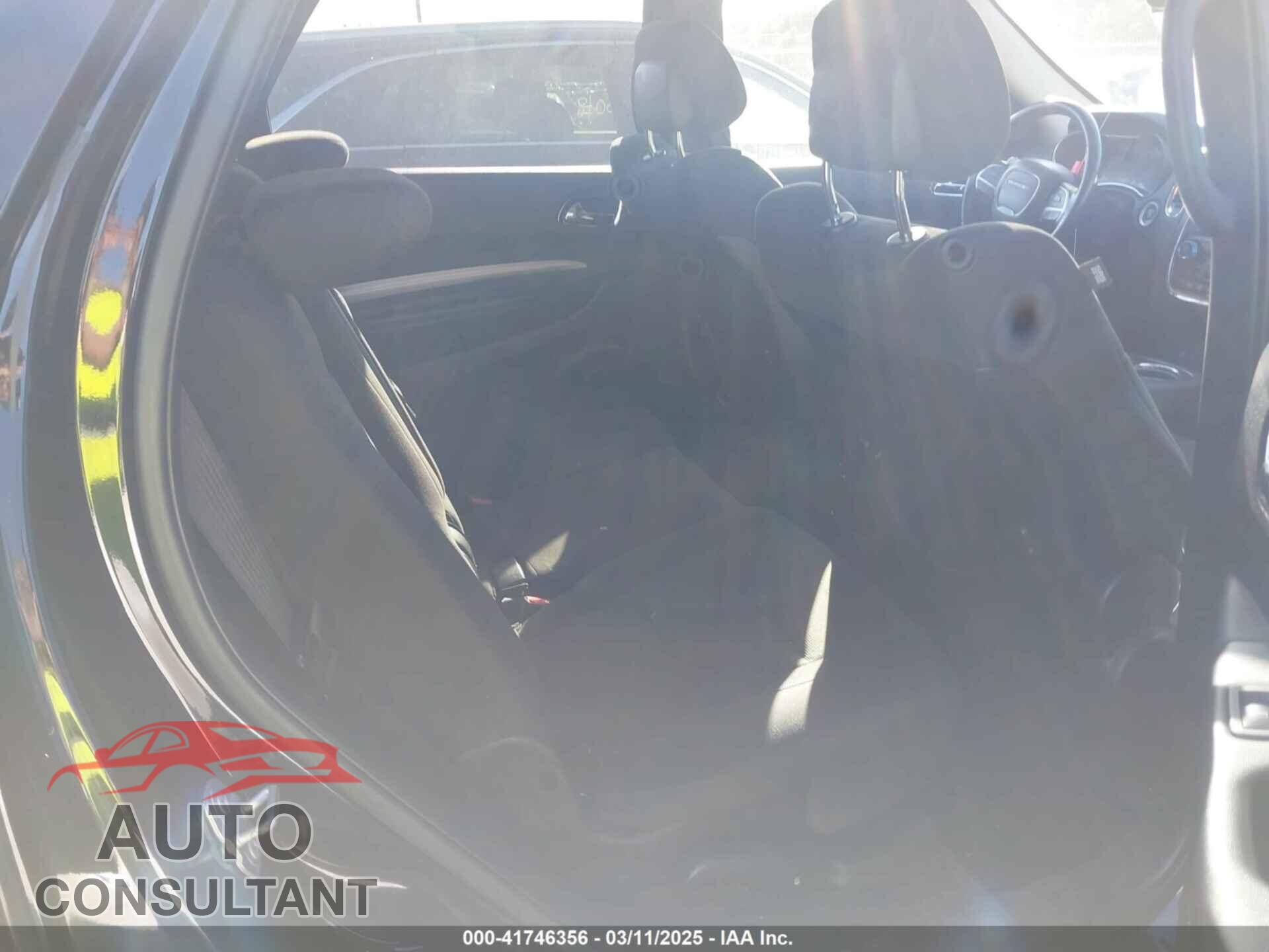 DODGE DURANGO 2017 - 1C4RDJAG0HC627305