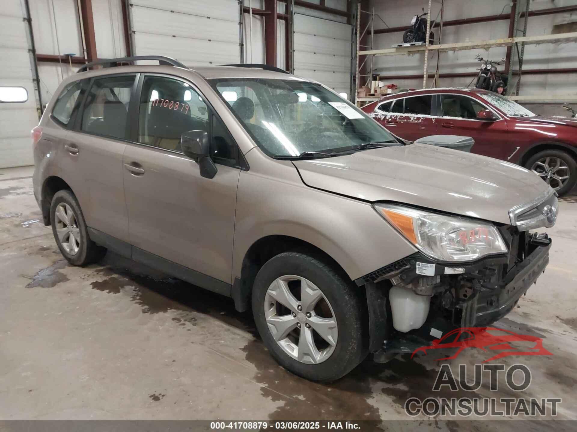 SUBARU FORESTER 2015 - JF2SJABC9FH493028