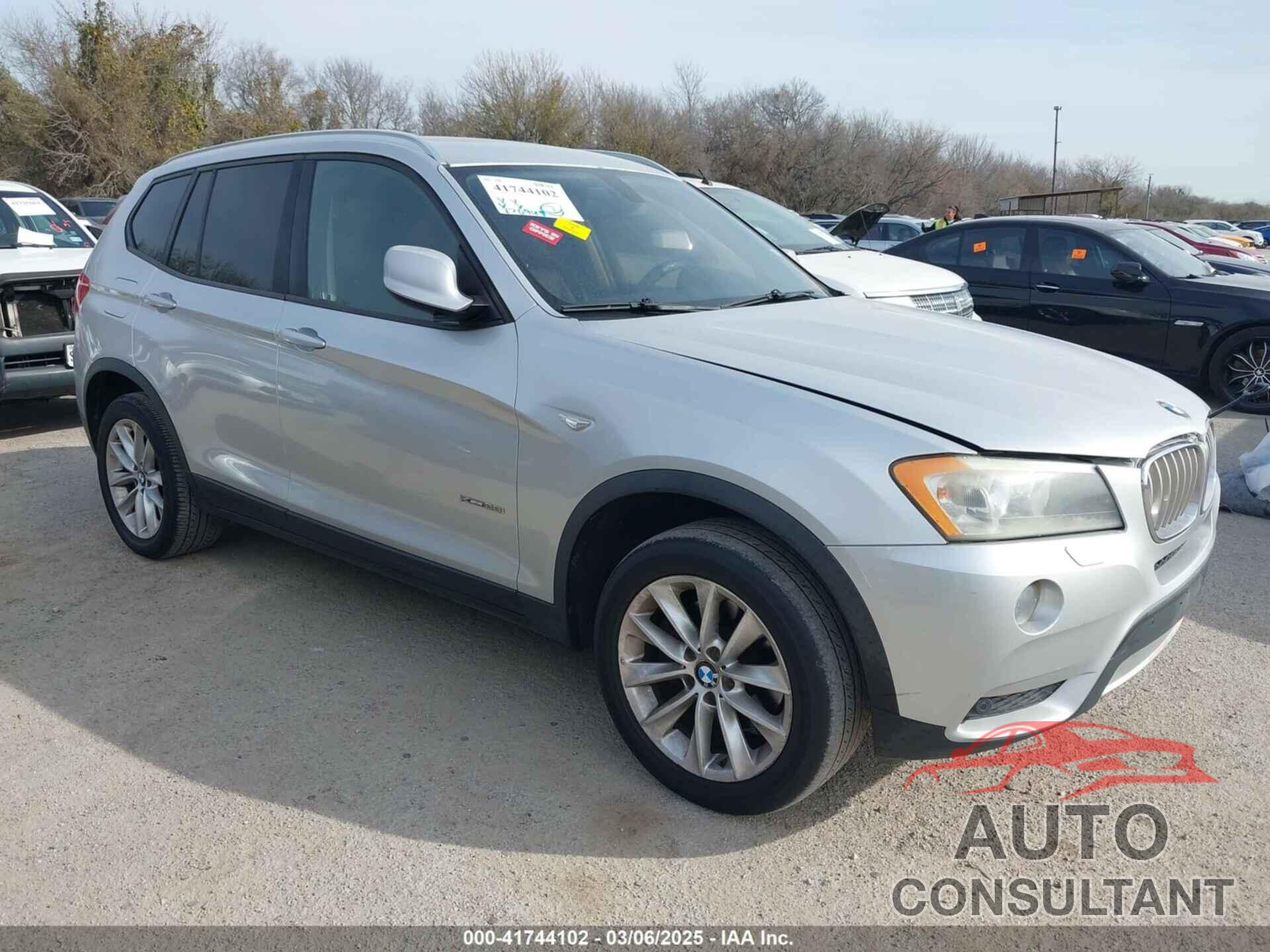 BMW X3 2014 - 5UXWX9C58E0D37249