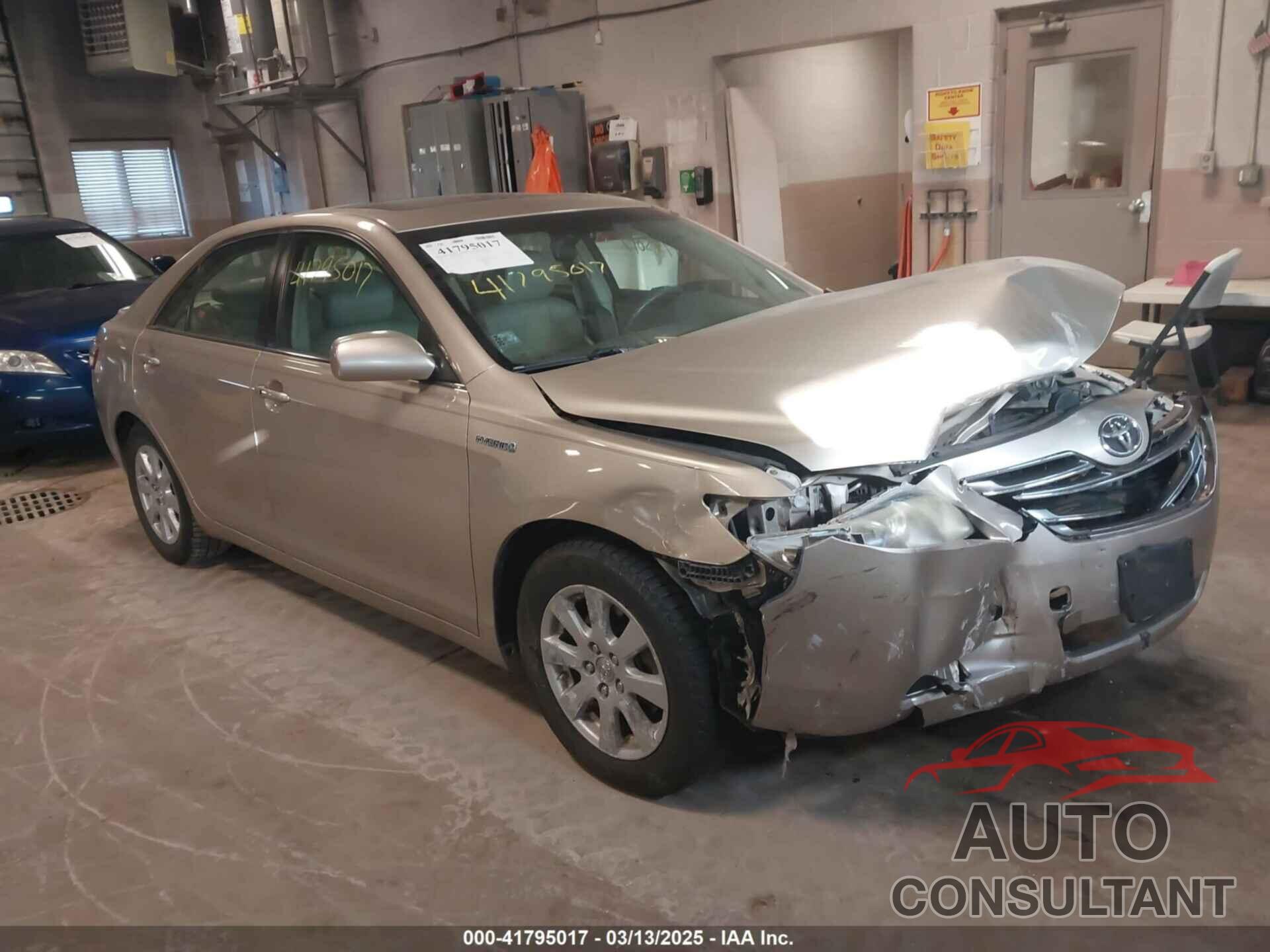 TOYOTA CAMRY HYBRID 2009 - JTNBB46K793052834