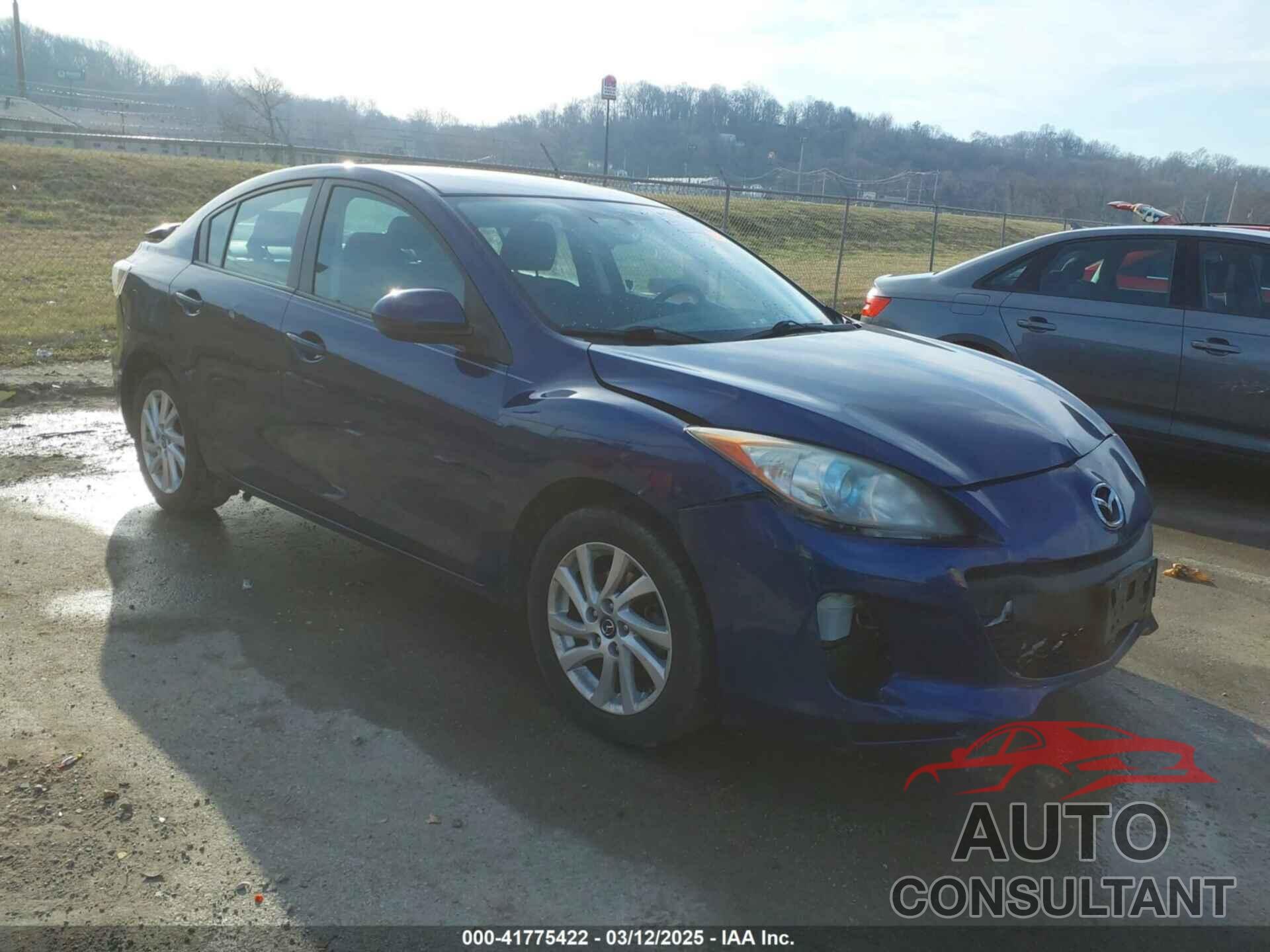MAZDA MAZDA3 2013 - JM1BL1V70D1794588