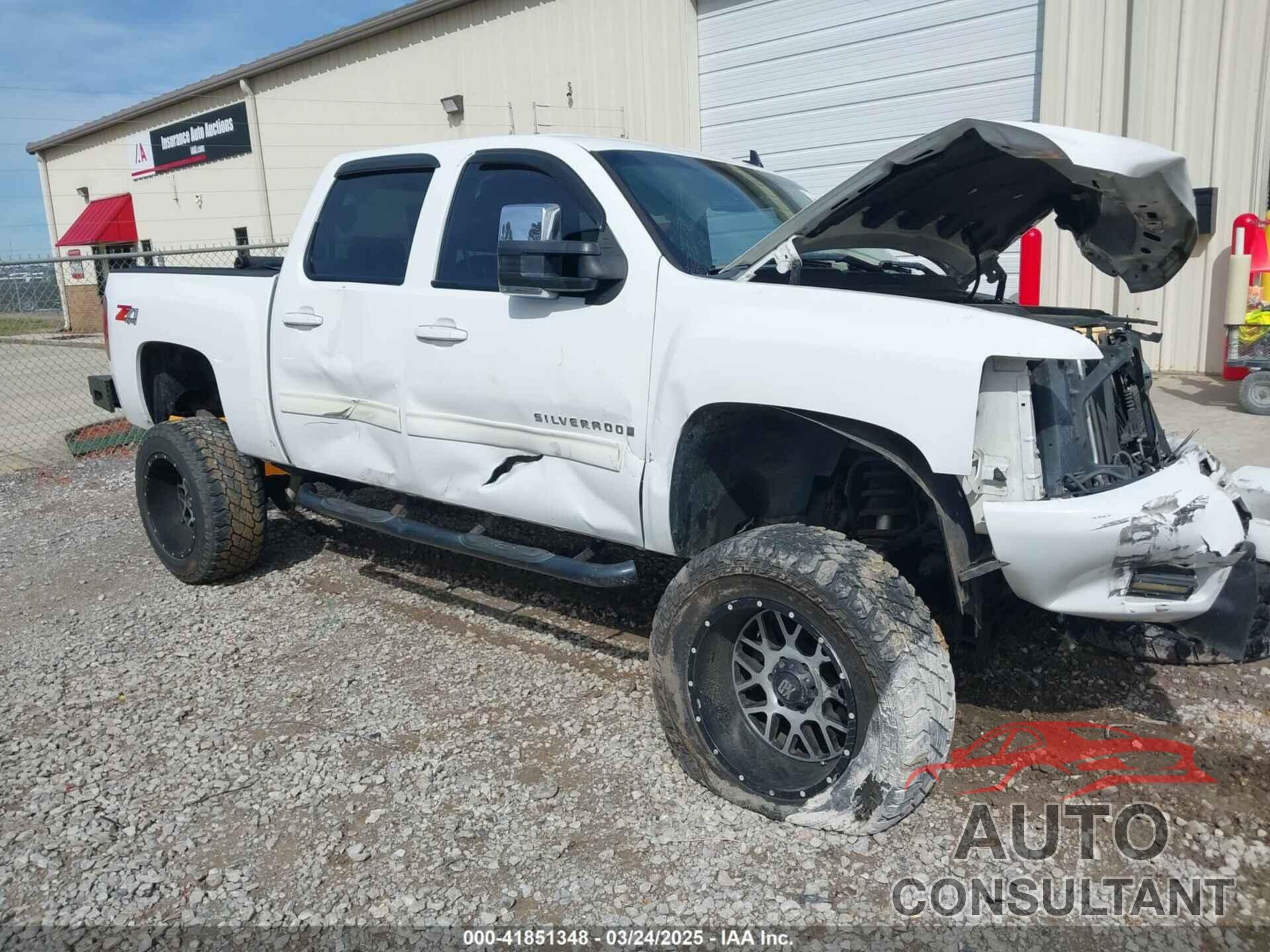 CHEVROLET SILVERADO 1500 2009 - 3GCEK33M19G162955