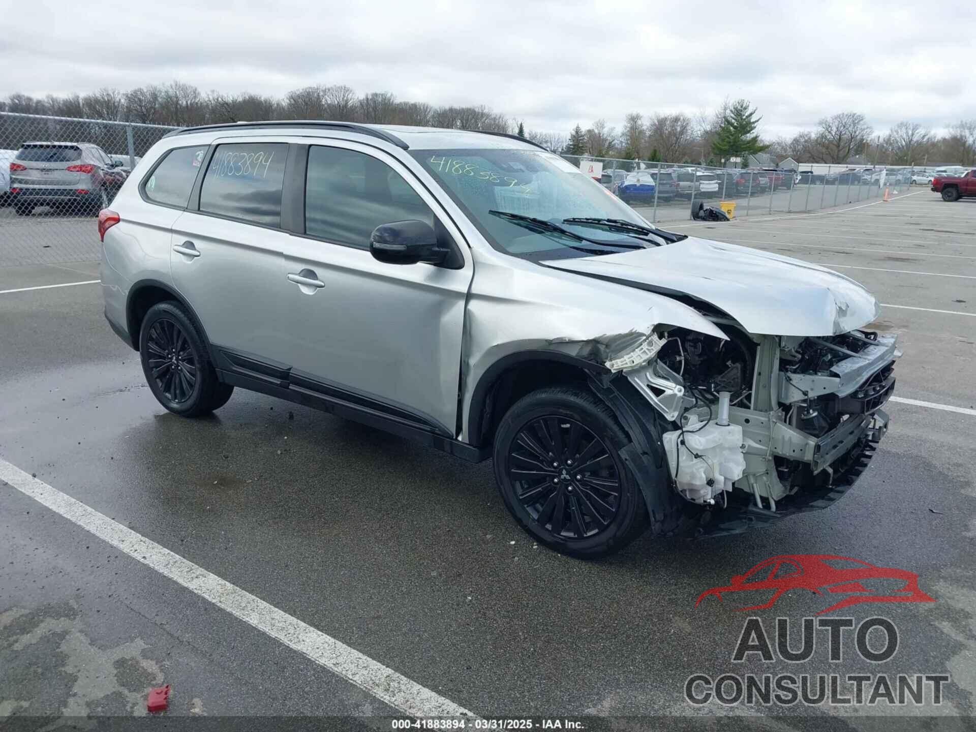 MITSUBISHI OUTLANDER 2020 - JA4AZ3A31LZ046189