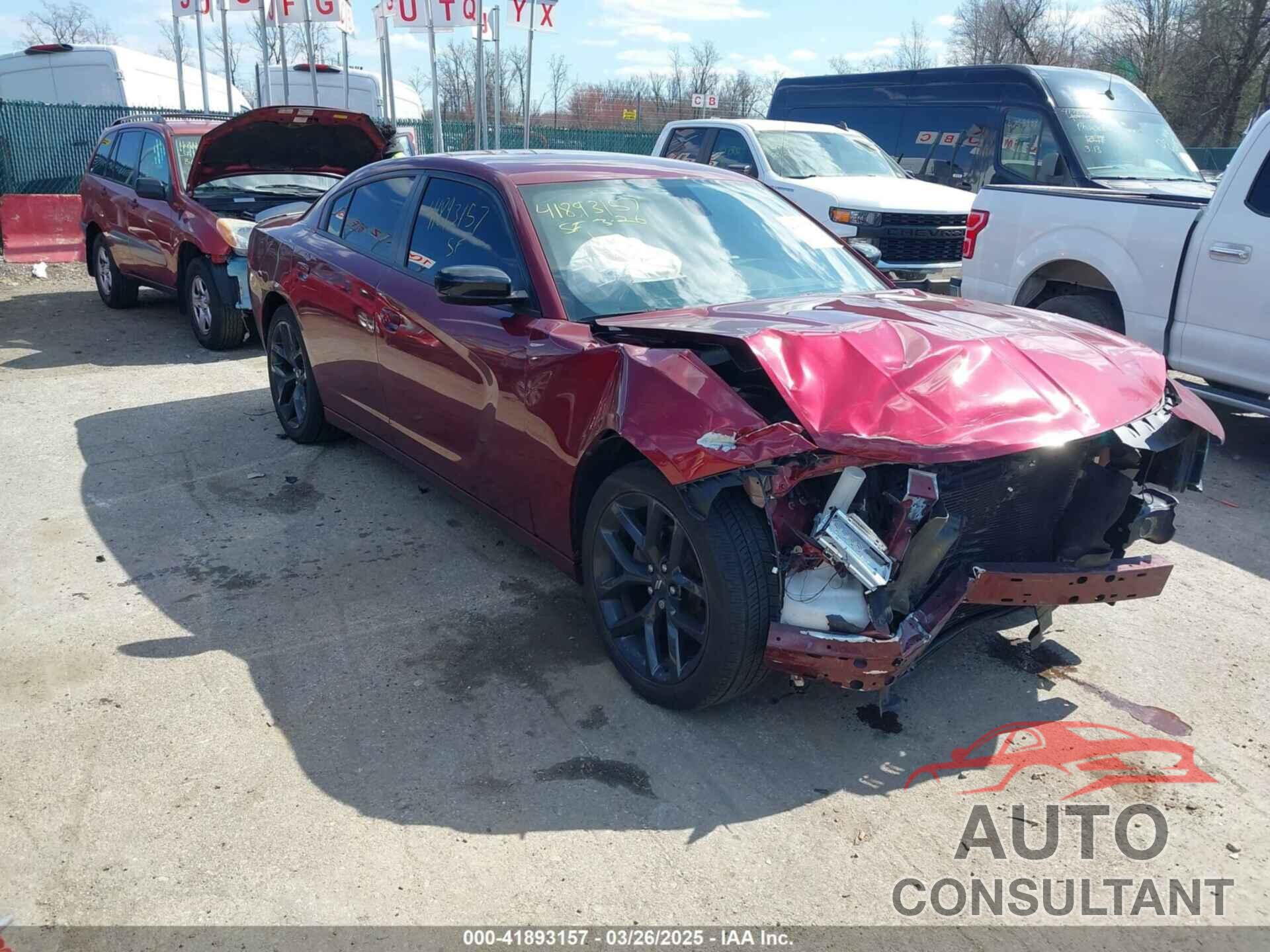 DODGE CHARGER 2021 - 2C3CDXBG2MH616146