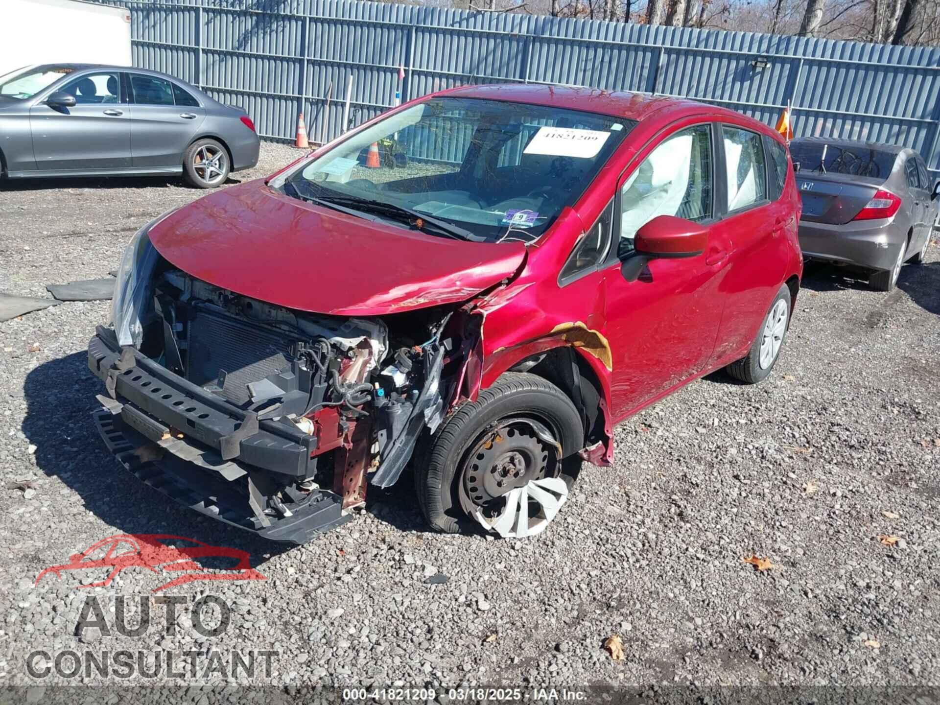 NISSAN VERSA NOTE 2017 - 3N1CE2CP9HL371212