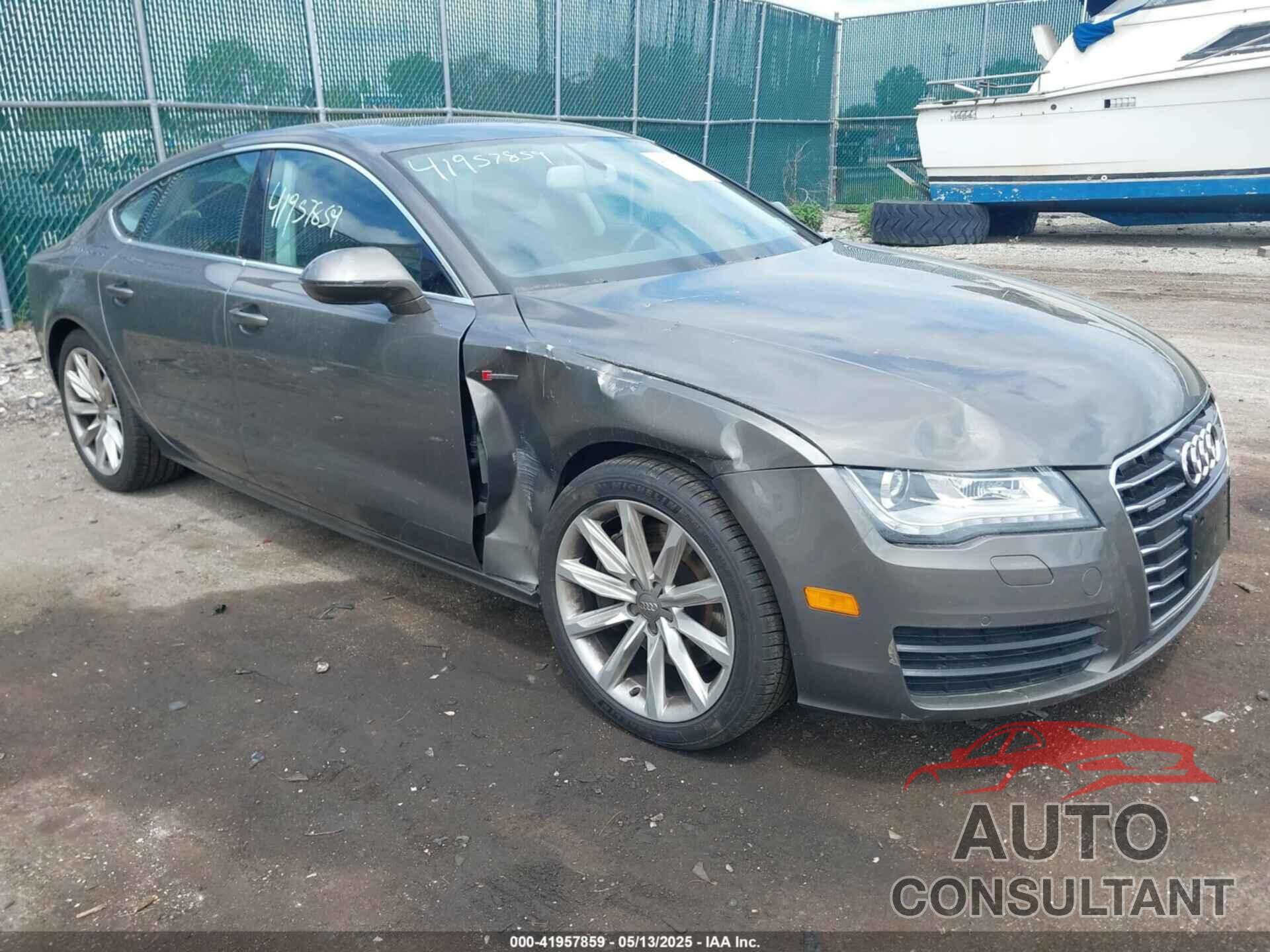 AUDI A7 2012 - WAUYGAFC0CN058538