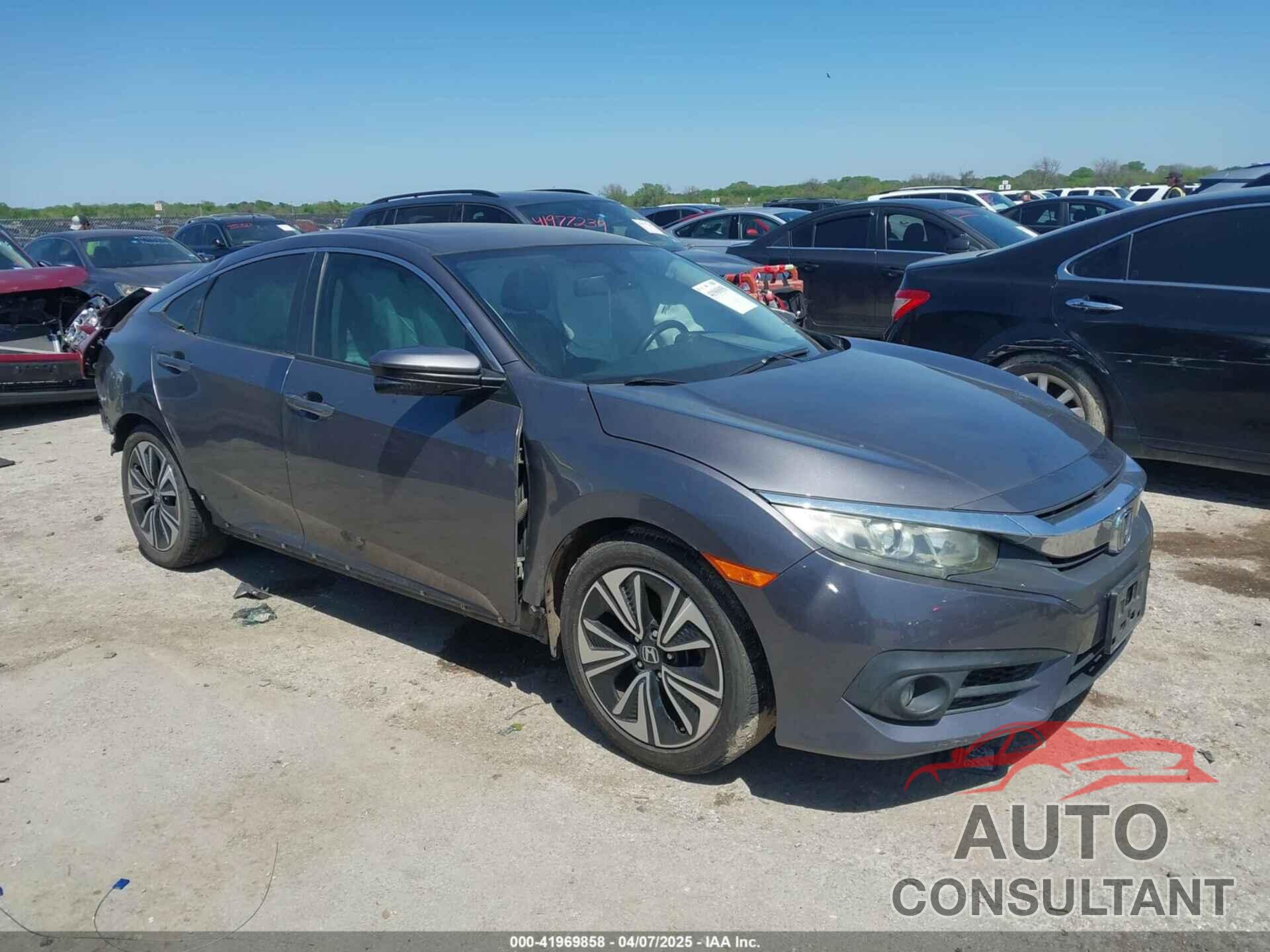 HONDA CIVIC 2016 - 2HGFC1F77GH640323