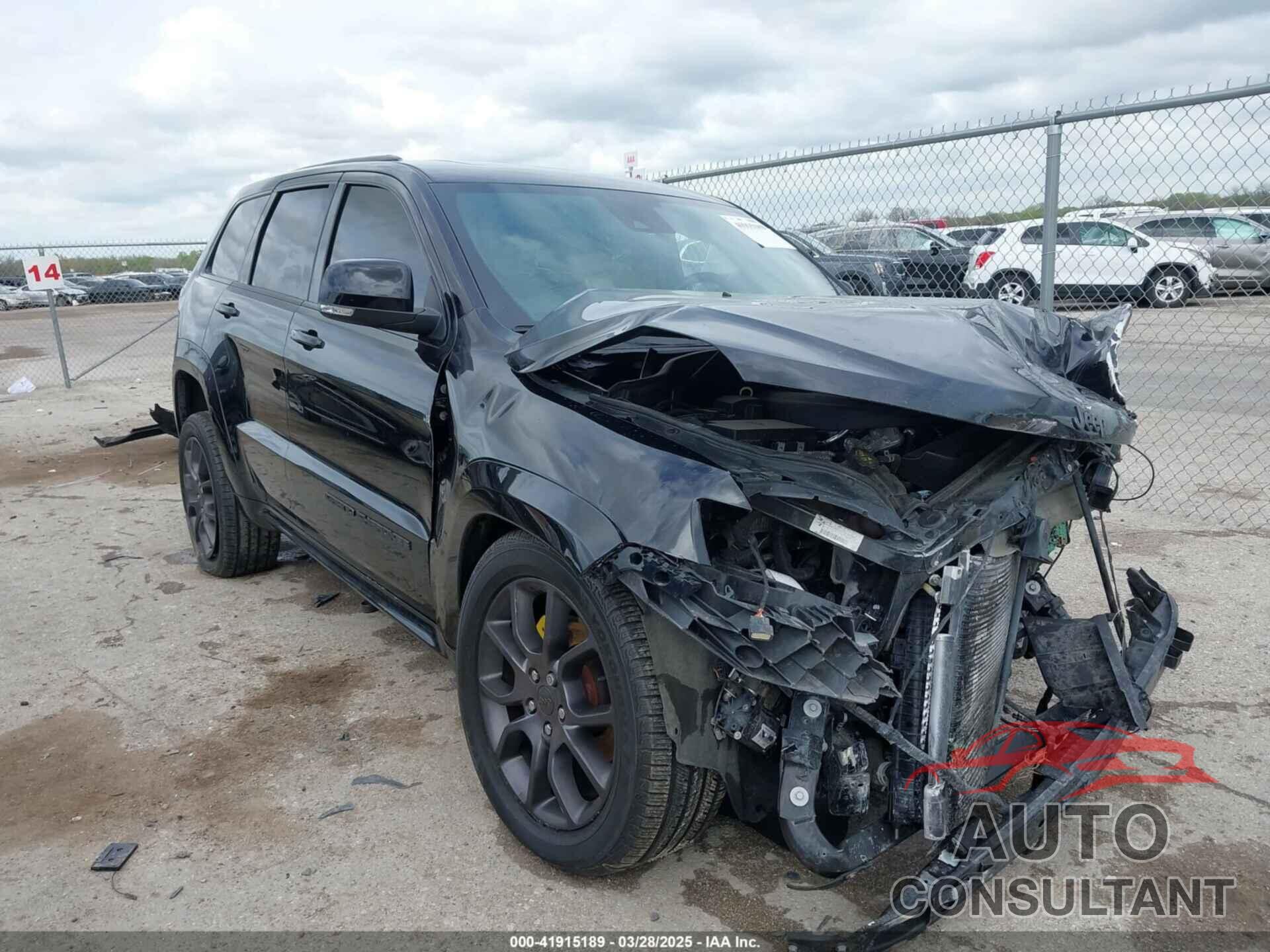 JEEP GRAND CHEROKEE 2020 - 1C4RJFCG8LC431009