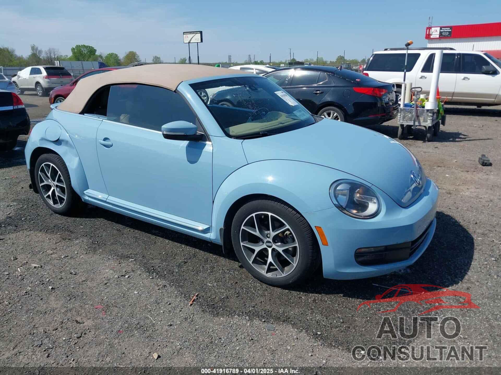 VOLKSWAGEN BEETLE 2016 - 3VW507AT8GM801206