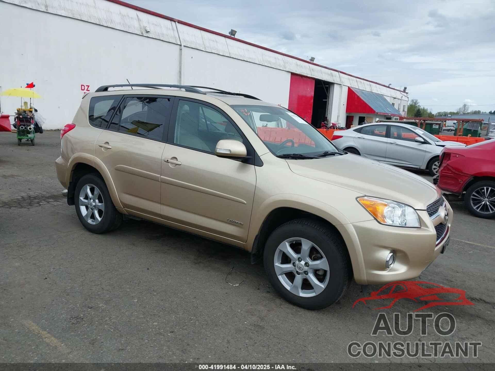 TOYOTA RAV4 2011 - 2T3DK4DV3BW054397