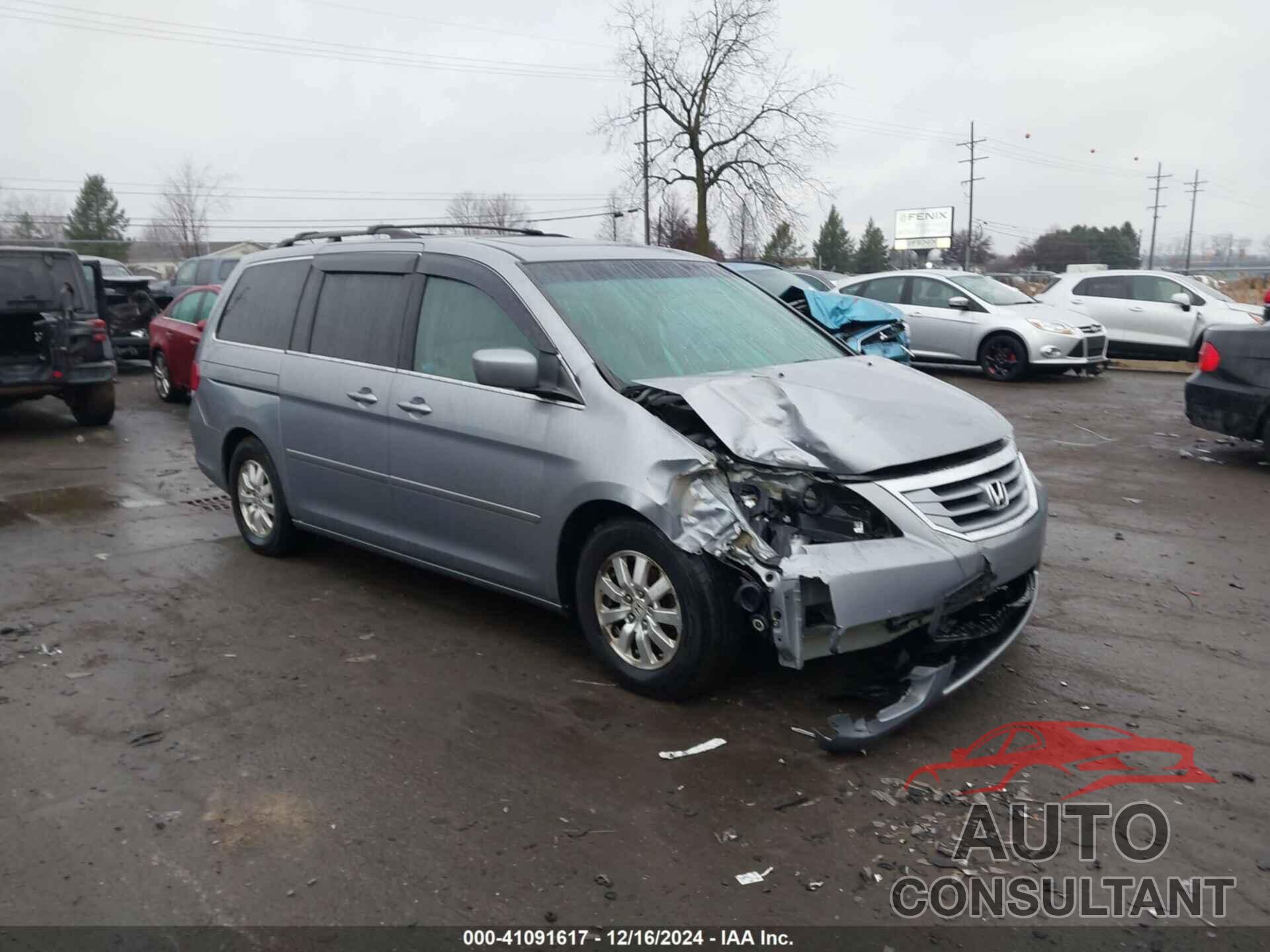 HONDA ODYSSEY 2009 - 5FNRL38659B028710