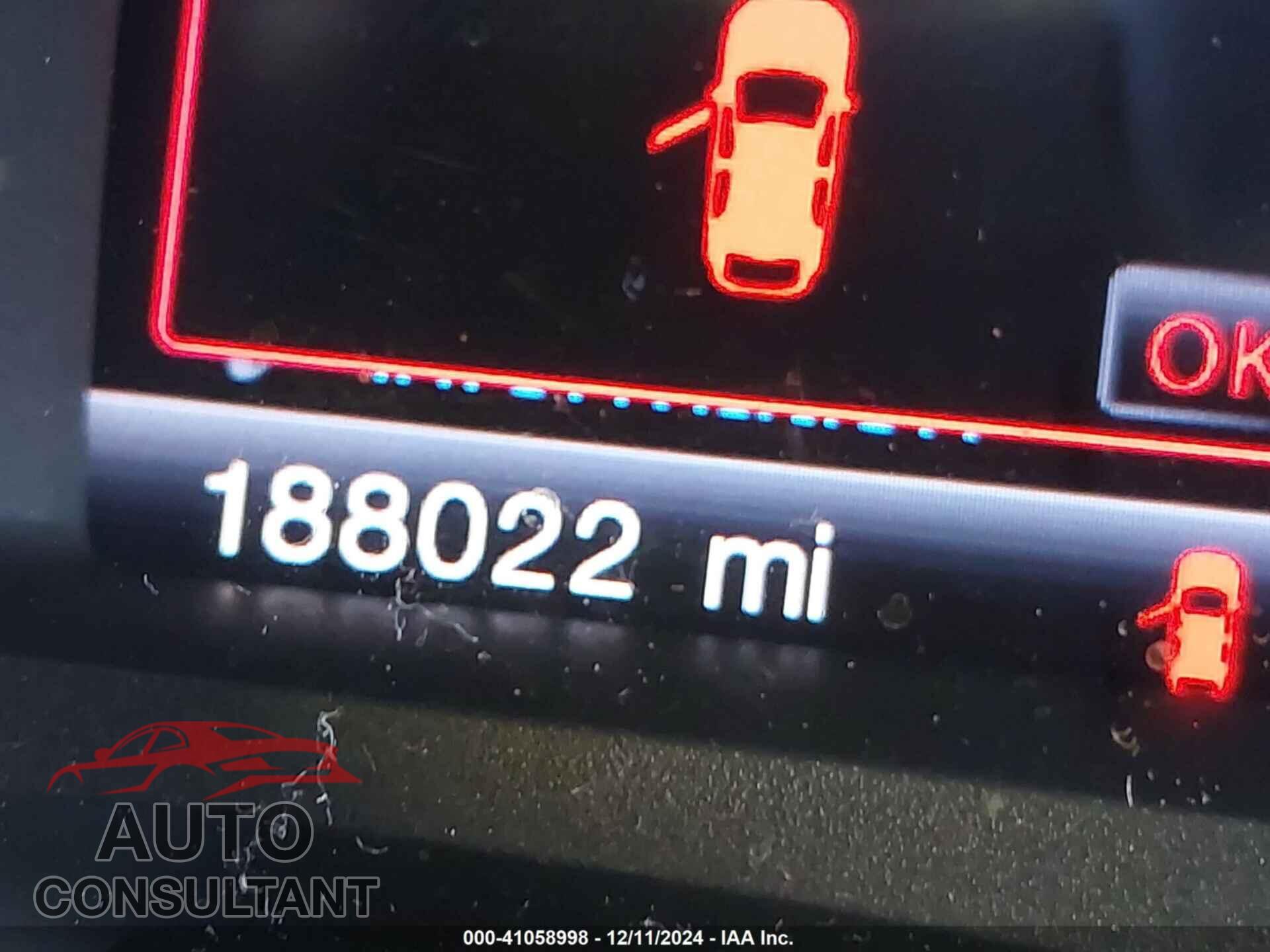 FORD EDGE 2013 - 2FMDK3K97DBB30172