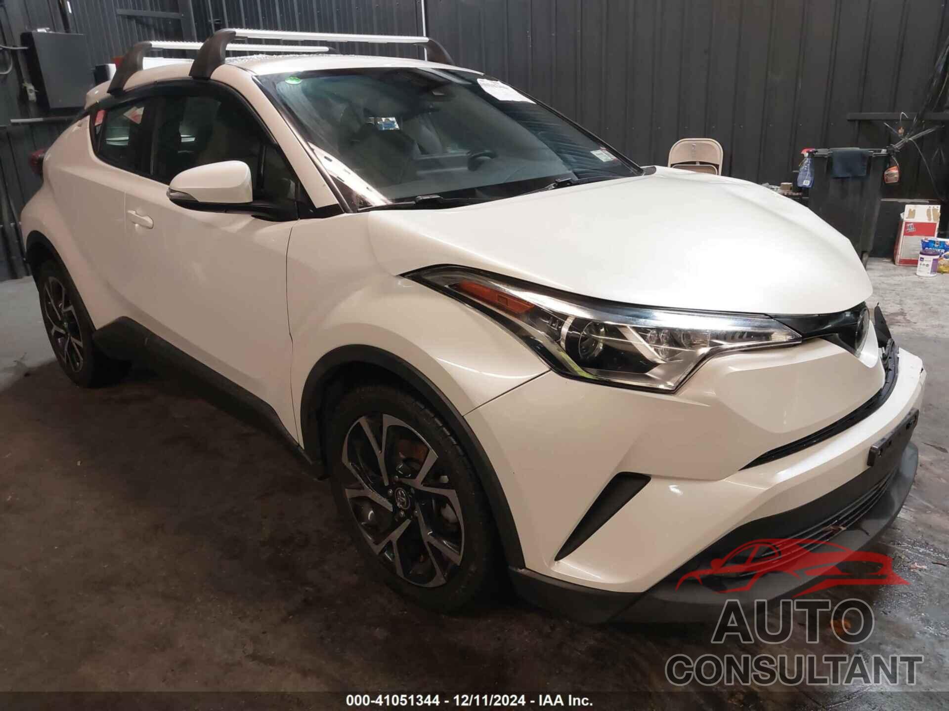 TOYOTA C-HR 2019 - JTNKHMBXXK1040615