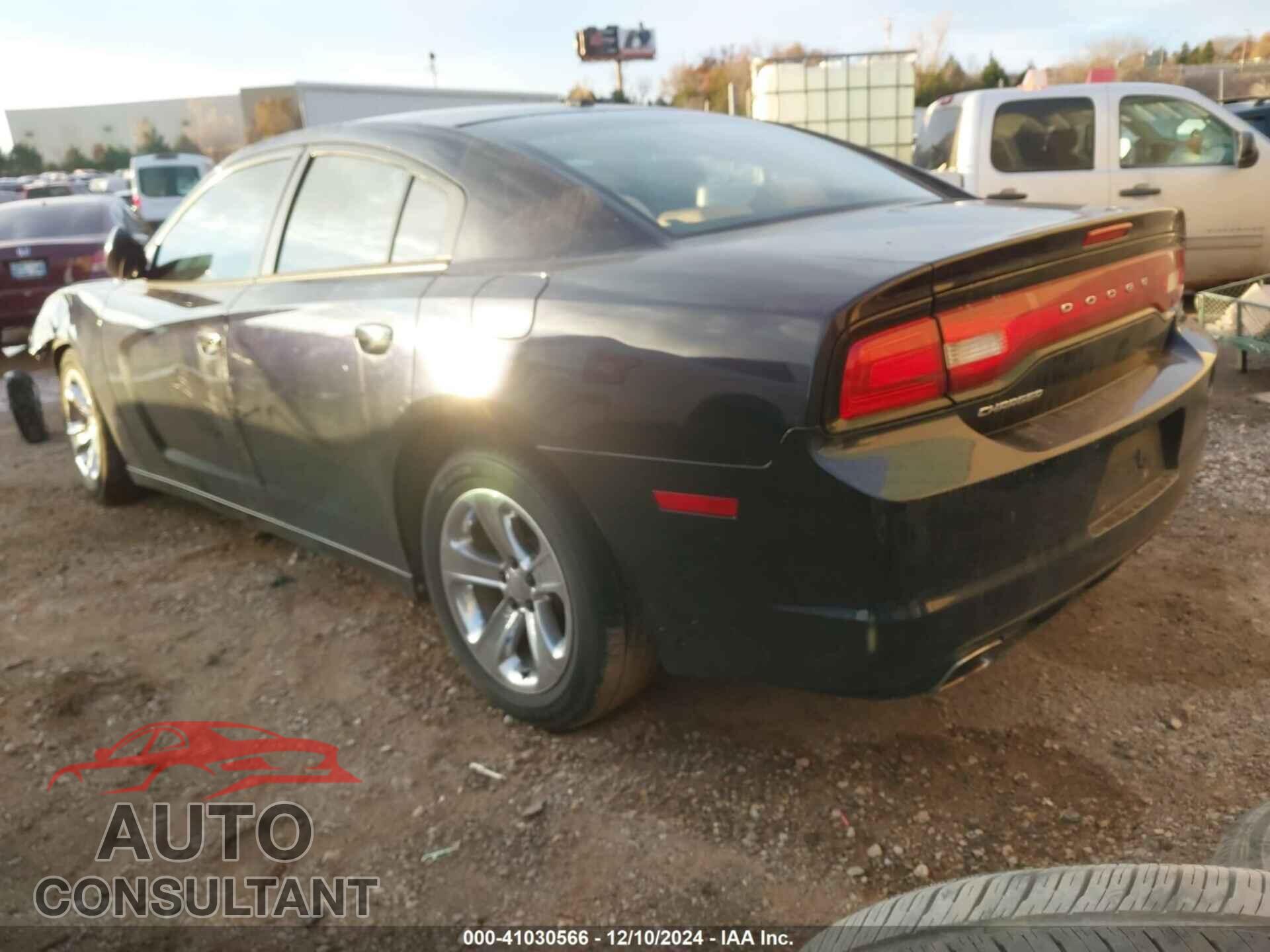 DODGE CHARGER 2012 - 2C3CDXHG2CH164205