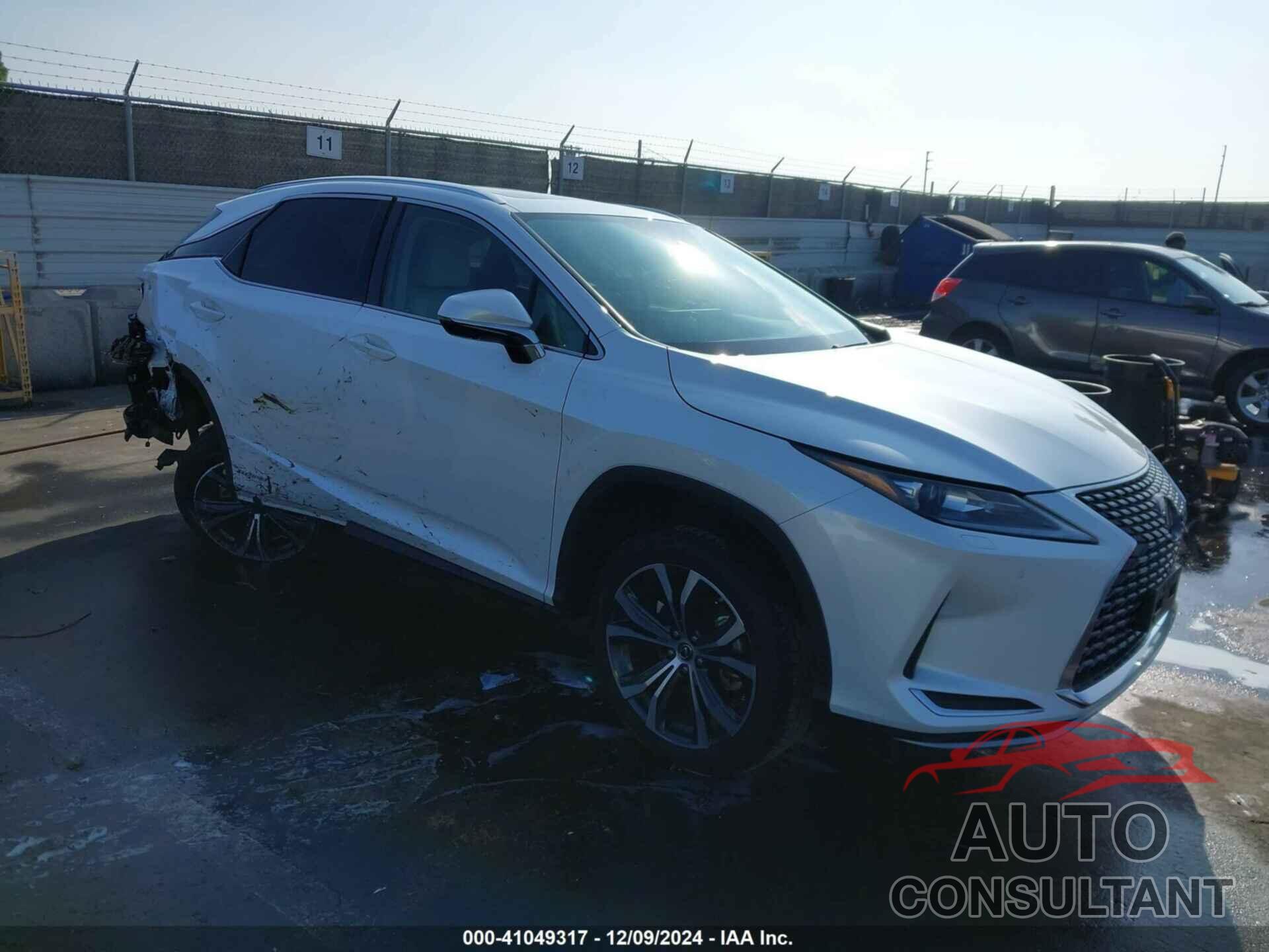 LEXUS RX 450H 2022 - 2T2HGMDA3NC085353