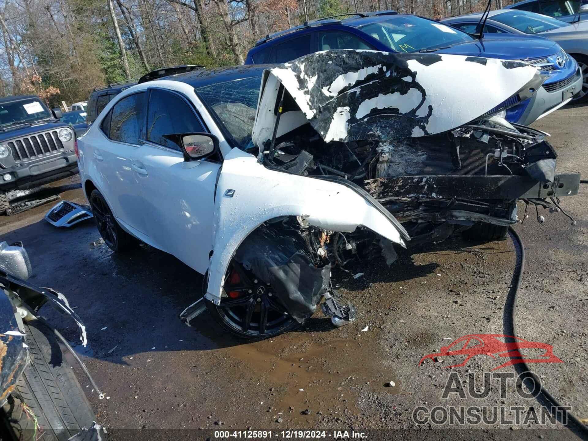 LEXUS IS 350 2015 - JTHCE1D29F5008351