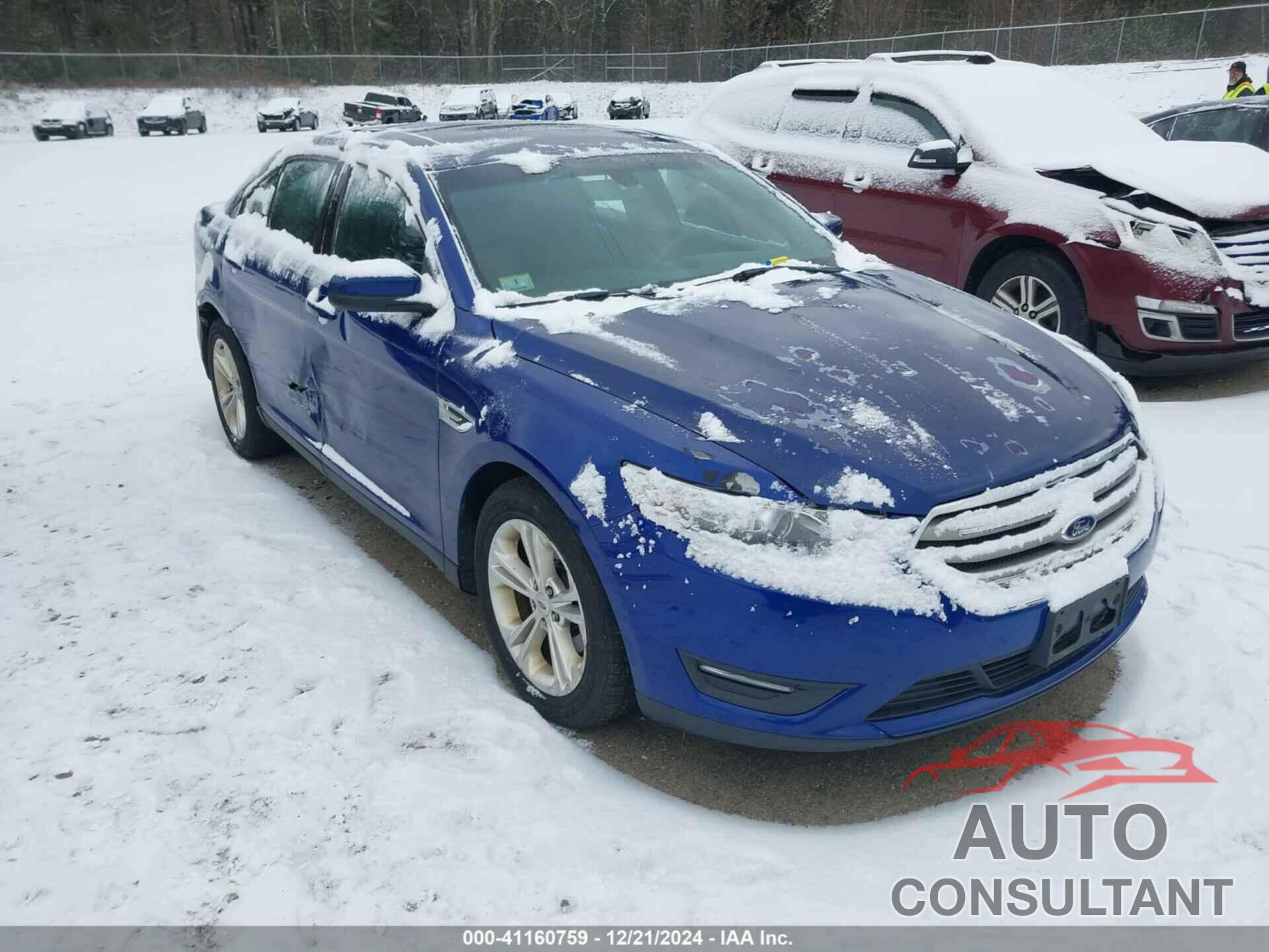 FORD TAURUS 2013 - 1FAHP2E87DG223129