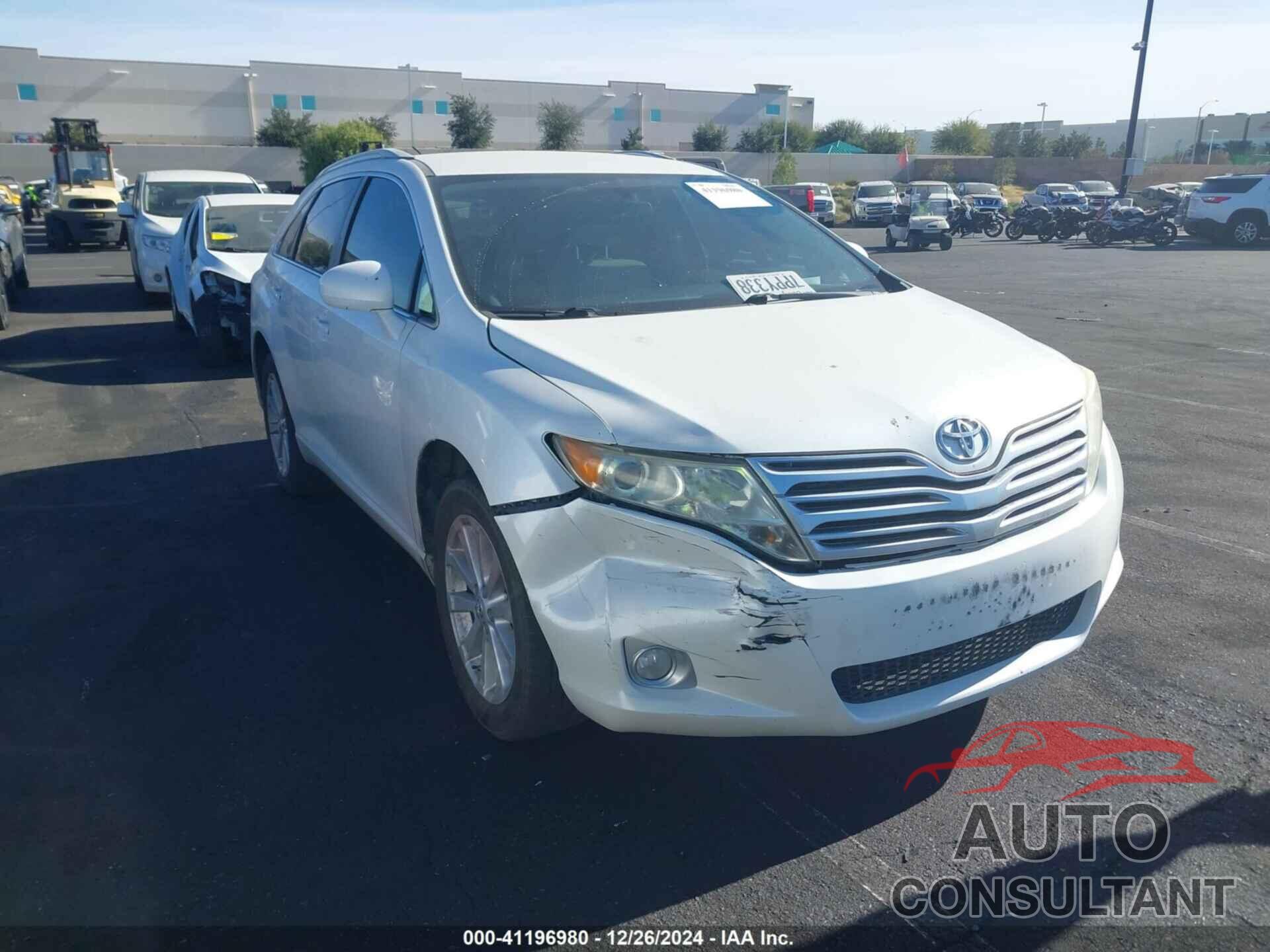 TOYOTA VENZA 2011 - 4T3ZA3BB1BU047864