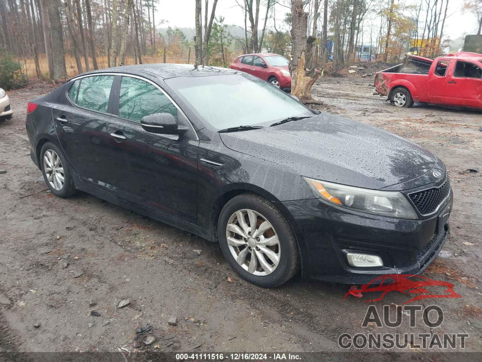 KIA OPTIMA 2014 - 5XXGM4A72EG350600