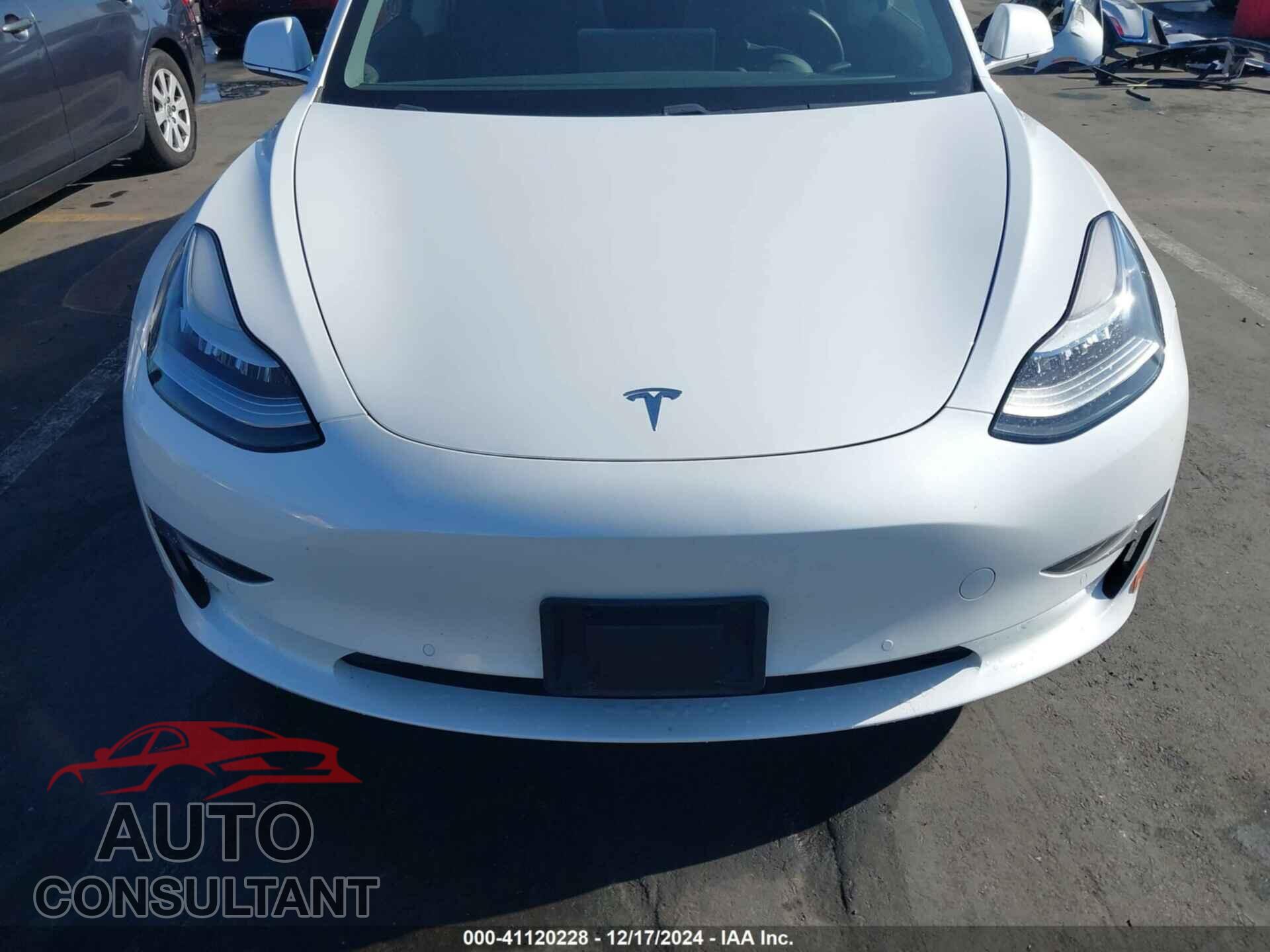 TESLA MODEL 3 2020 - 5YJ3E1EA9LF633043