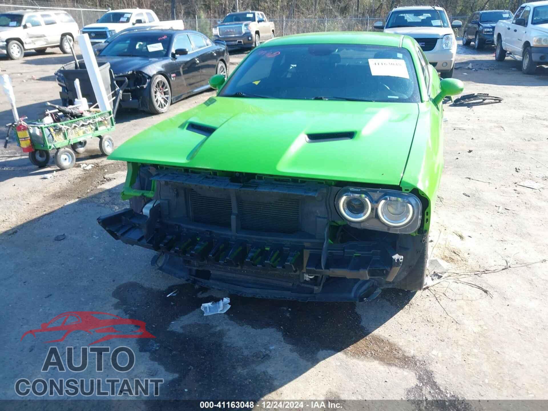 DODGE CHALLENGER 2017 - 2C3CDZAG6HH622387