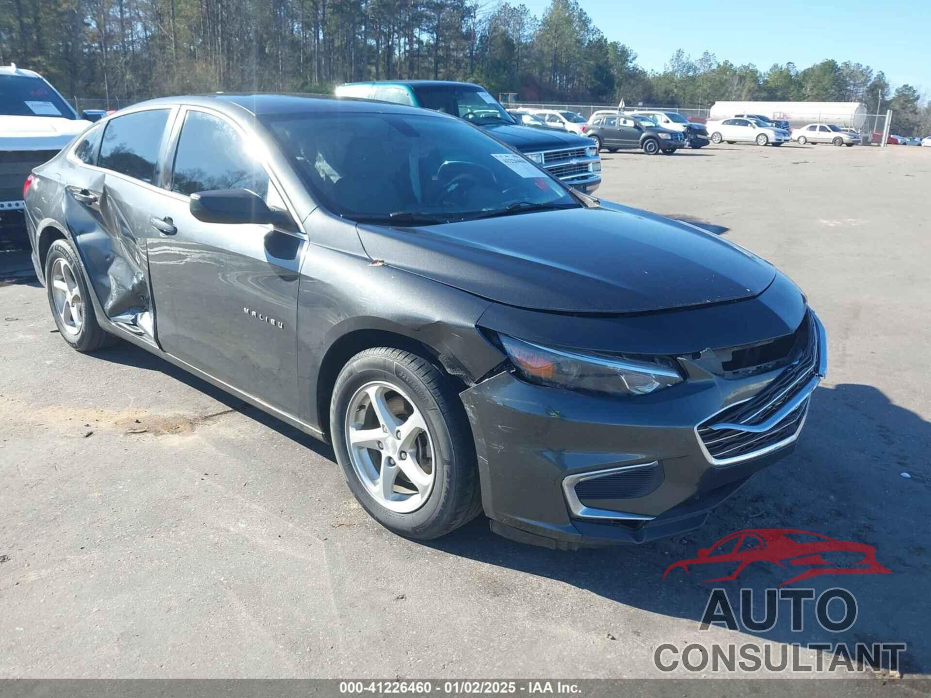 CHEVROLET MALIBU 2017 - 1G1ZB5ST7HF114293