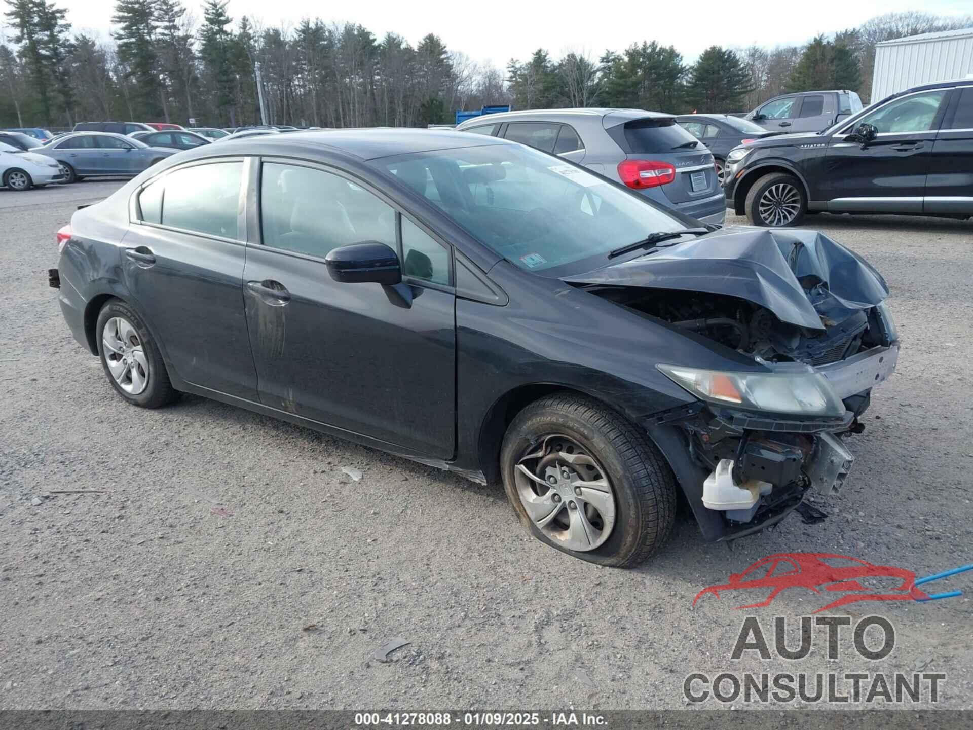 HONDA CIVIC 2015 - 19XFB2F51FE200890