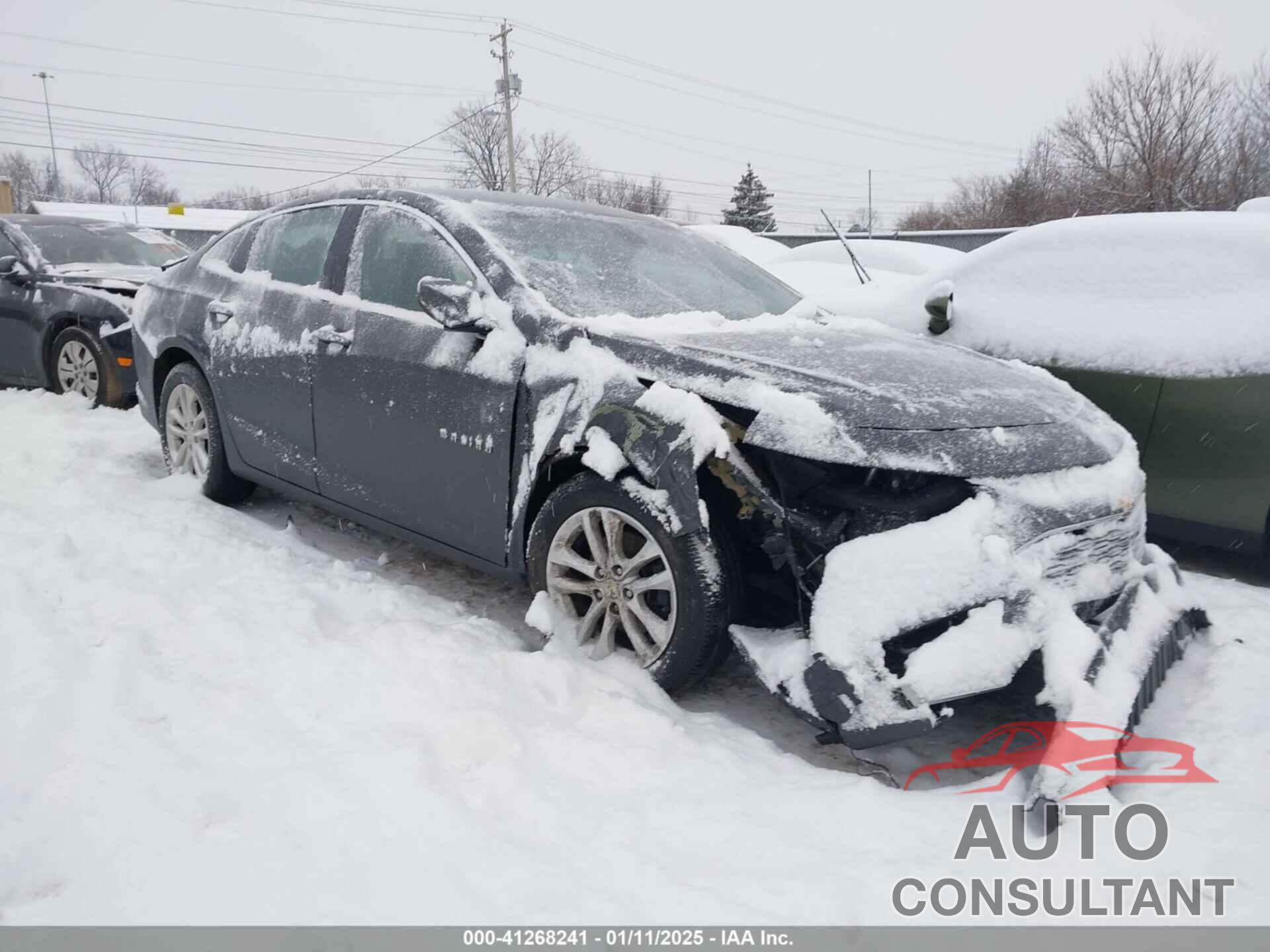 CHEVROLET MALIBU 2016 - 1G1ZE5STXGF243344