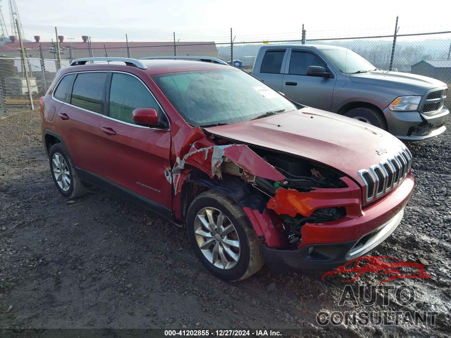 JEEP CHEROKEE 2017 - 1C4PJMDB2HW632697