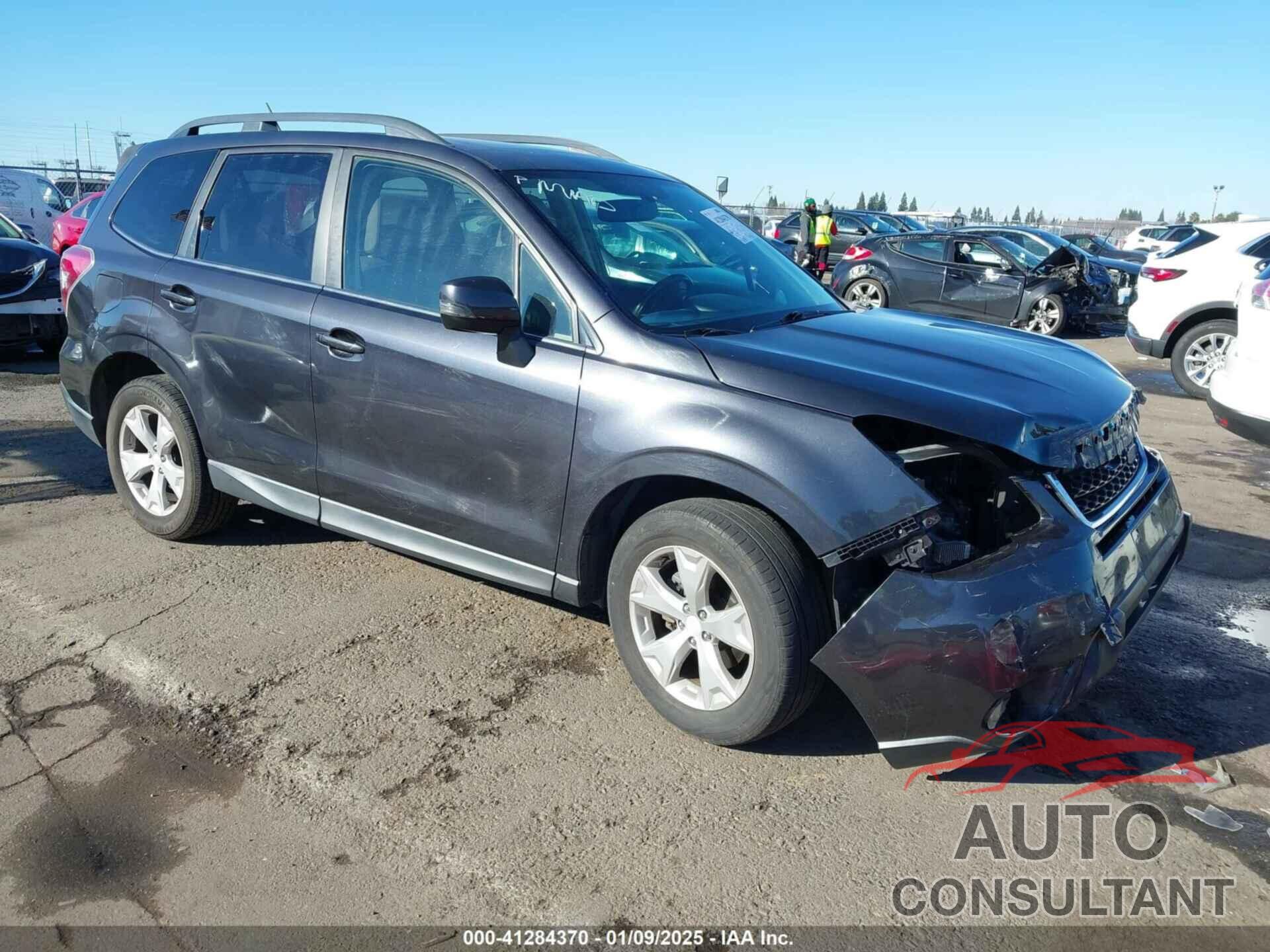 SUBARU FORESTER 2014 - JF2SJAMC3EH499757