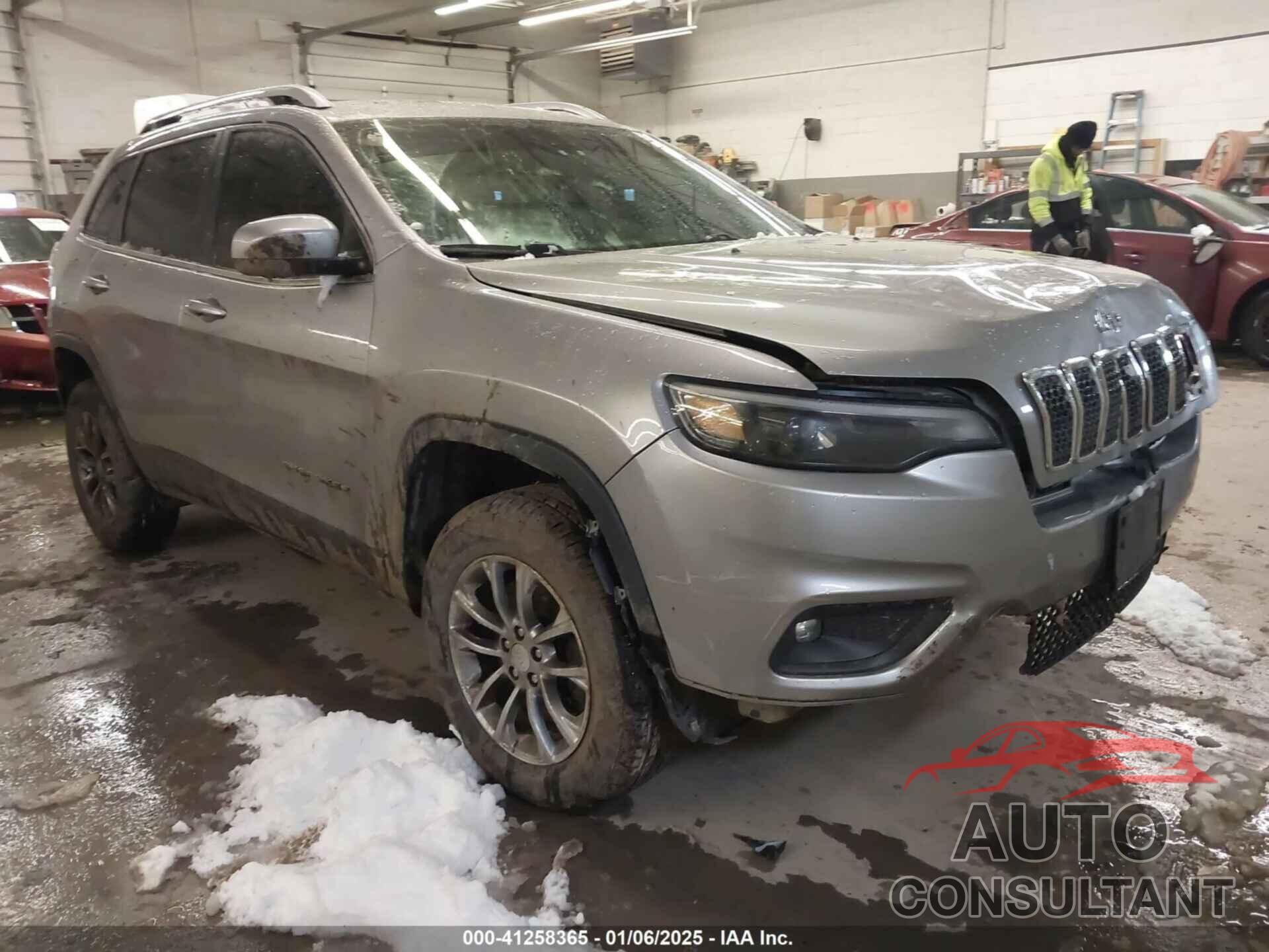 JEEP CHEROKEE 2019 - 1C4PJMLX8KD137307
