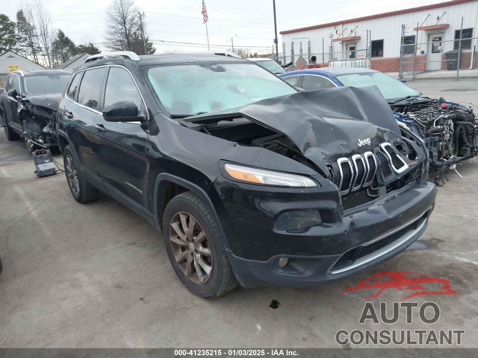 JEEP CHEROKEE 2018 - 1C4PJMDB9JD507388