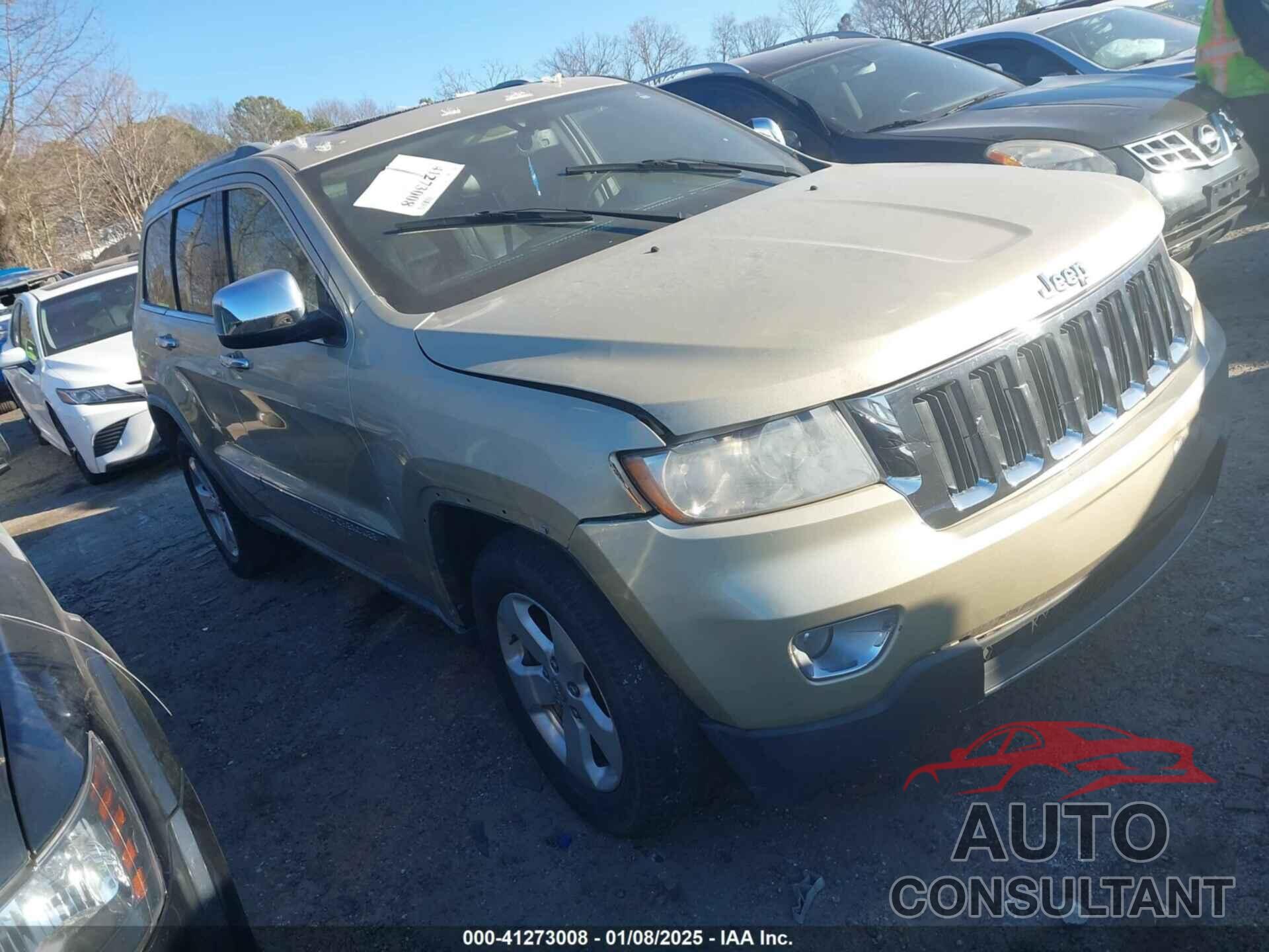 JEEP GRAND CHEROKEE 2011 - 1J4RR4GG9BC724630