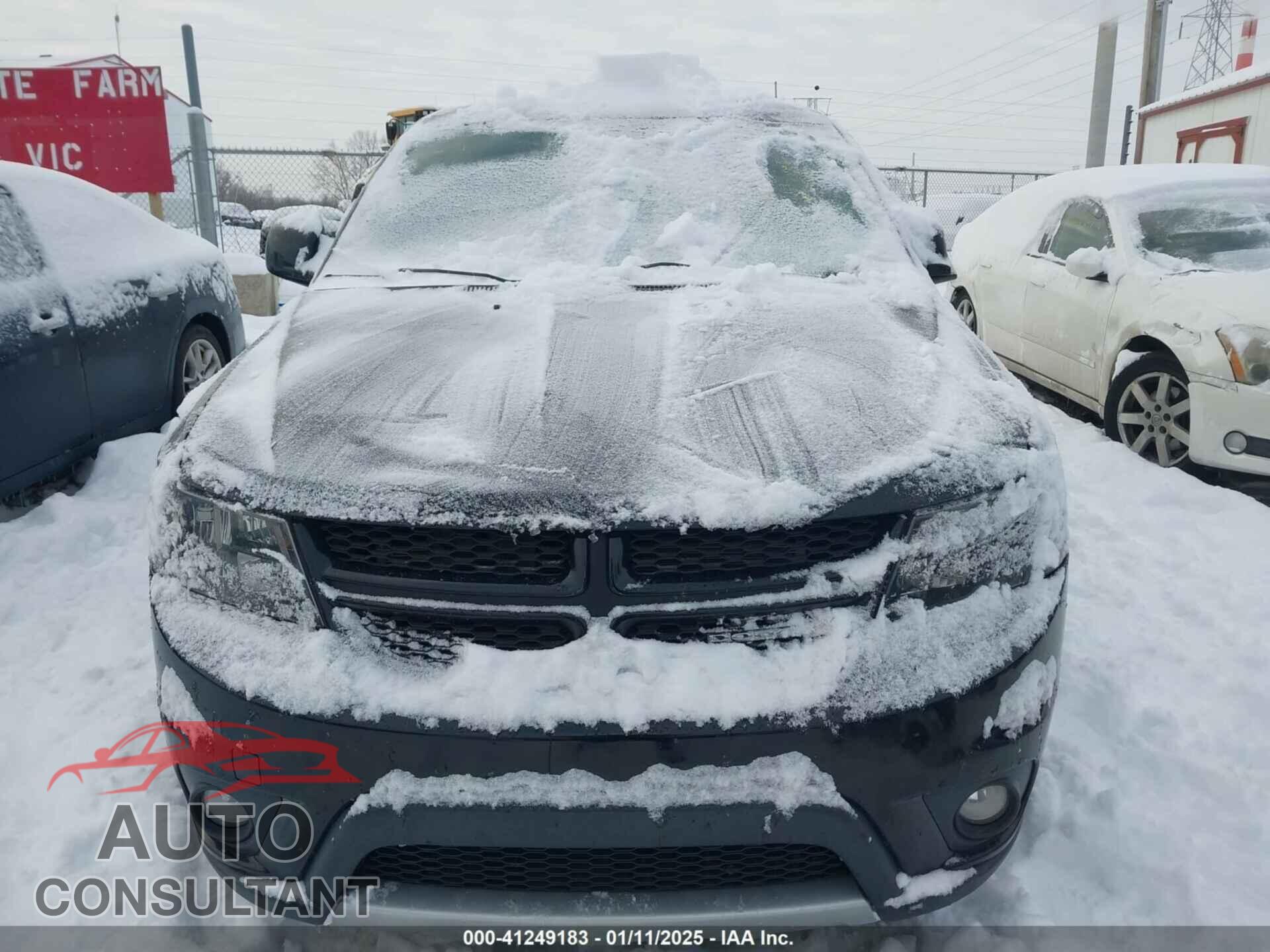 DODGE JOURNEY 2015 - 3C4PDDEG3FT633426