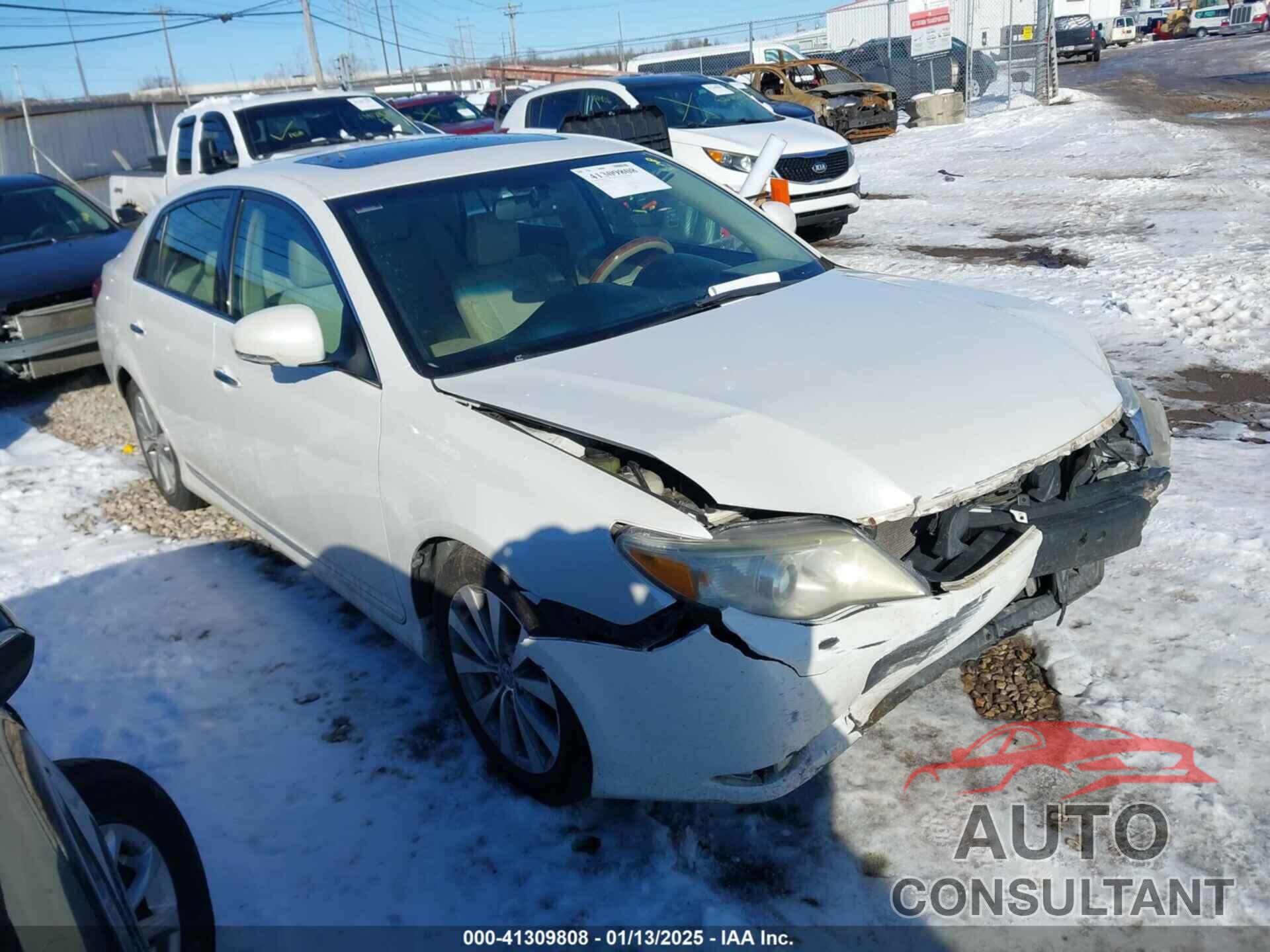 TOYOTA AVALON 2012 - 4T1BK3DB1CU467601