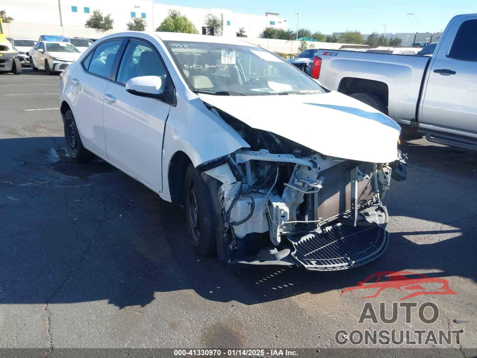 TOYOTA COROLLA 2014 - 5YFBURHE4EP171896