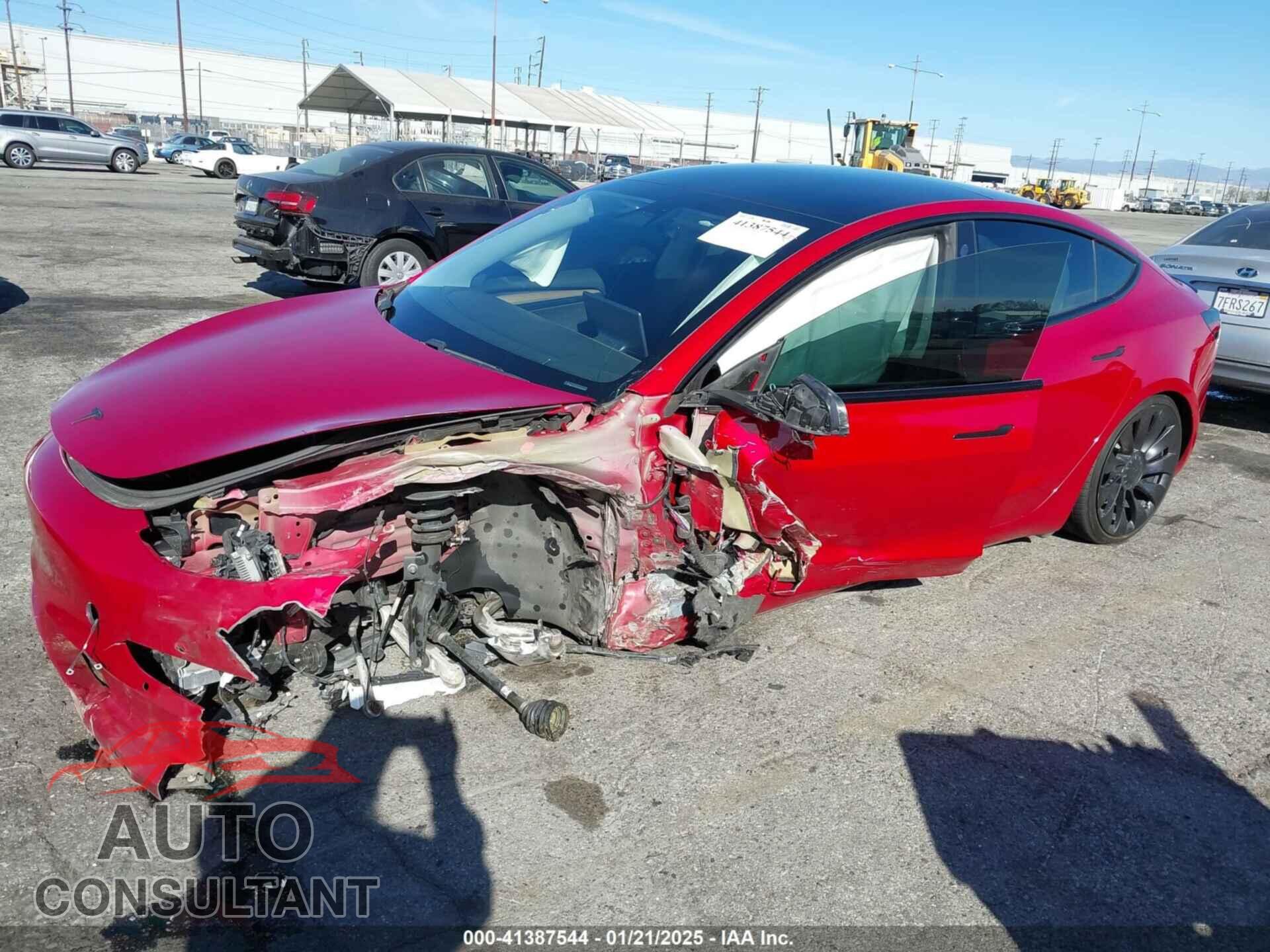 TESLA MODEL 3 2021 - 5YJ3E1EC7MF997237