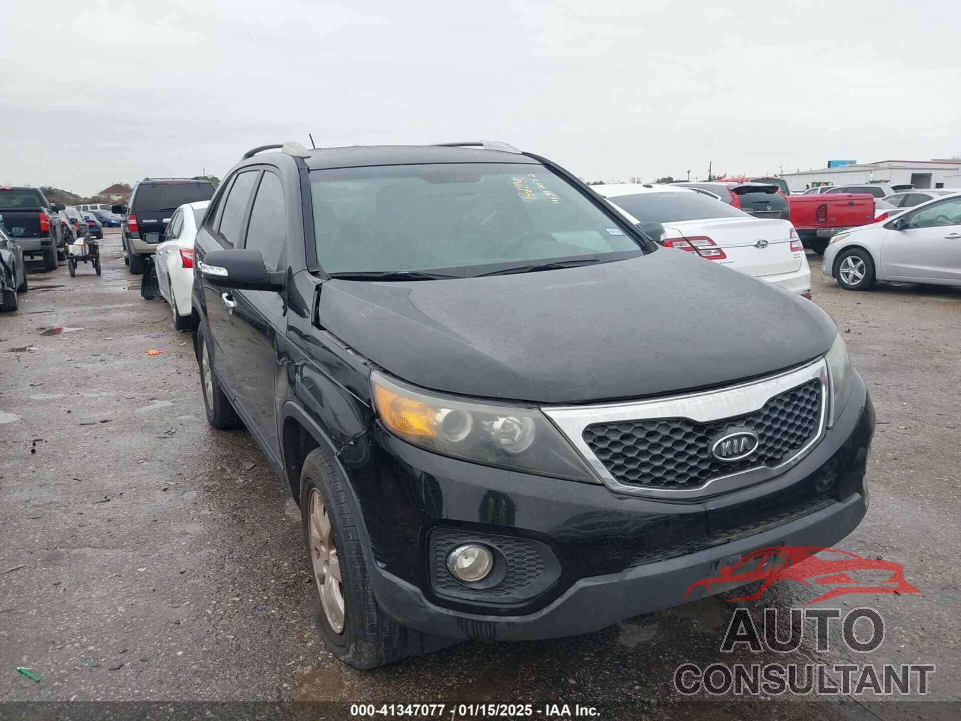 KIA SORENTO 2013 - 5XYKT3A60DG309763