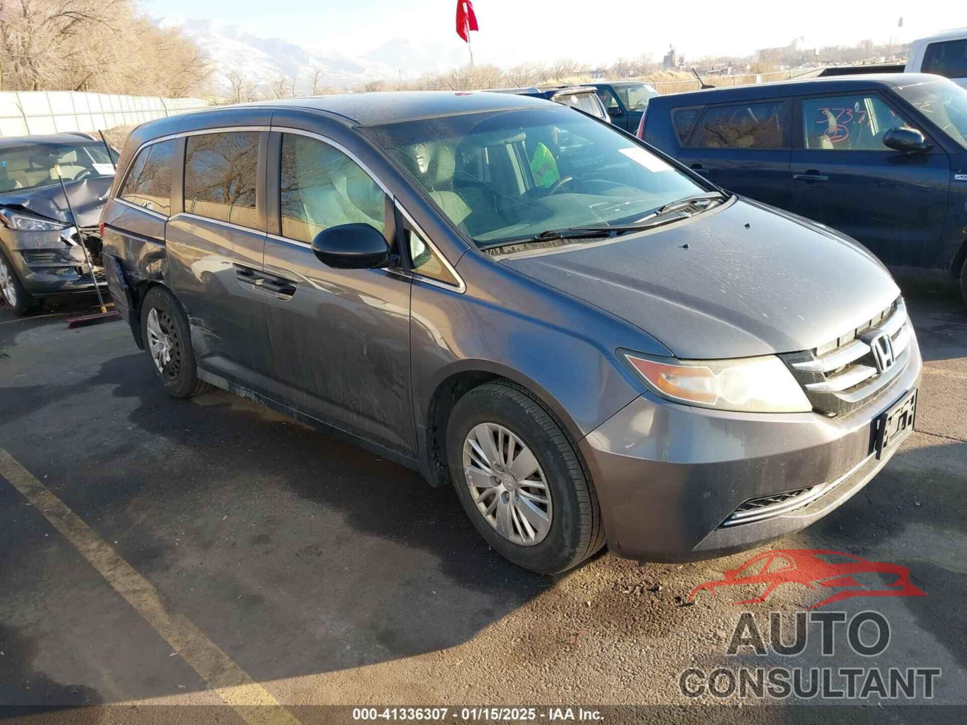 HONDA ODYSSEY 2015 - 5FNRL5H27FB037218