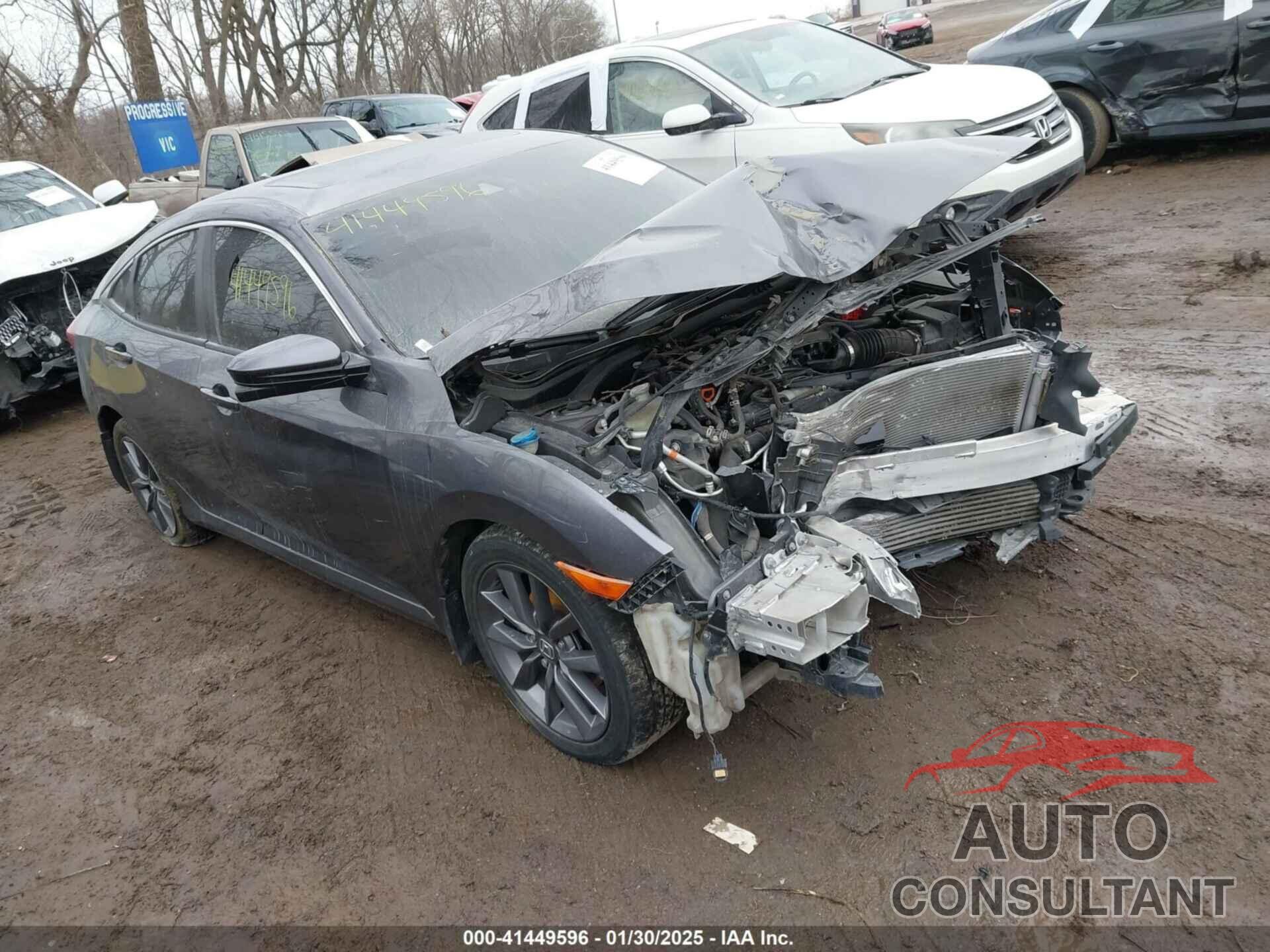 HONDA CIVIC 2021 - 19XFC1F3XME009732