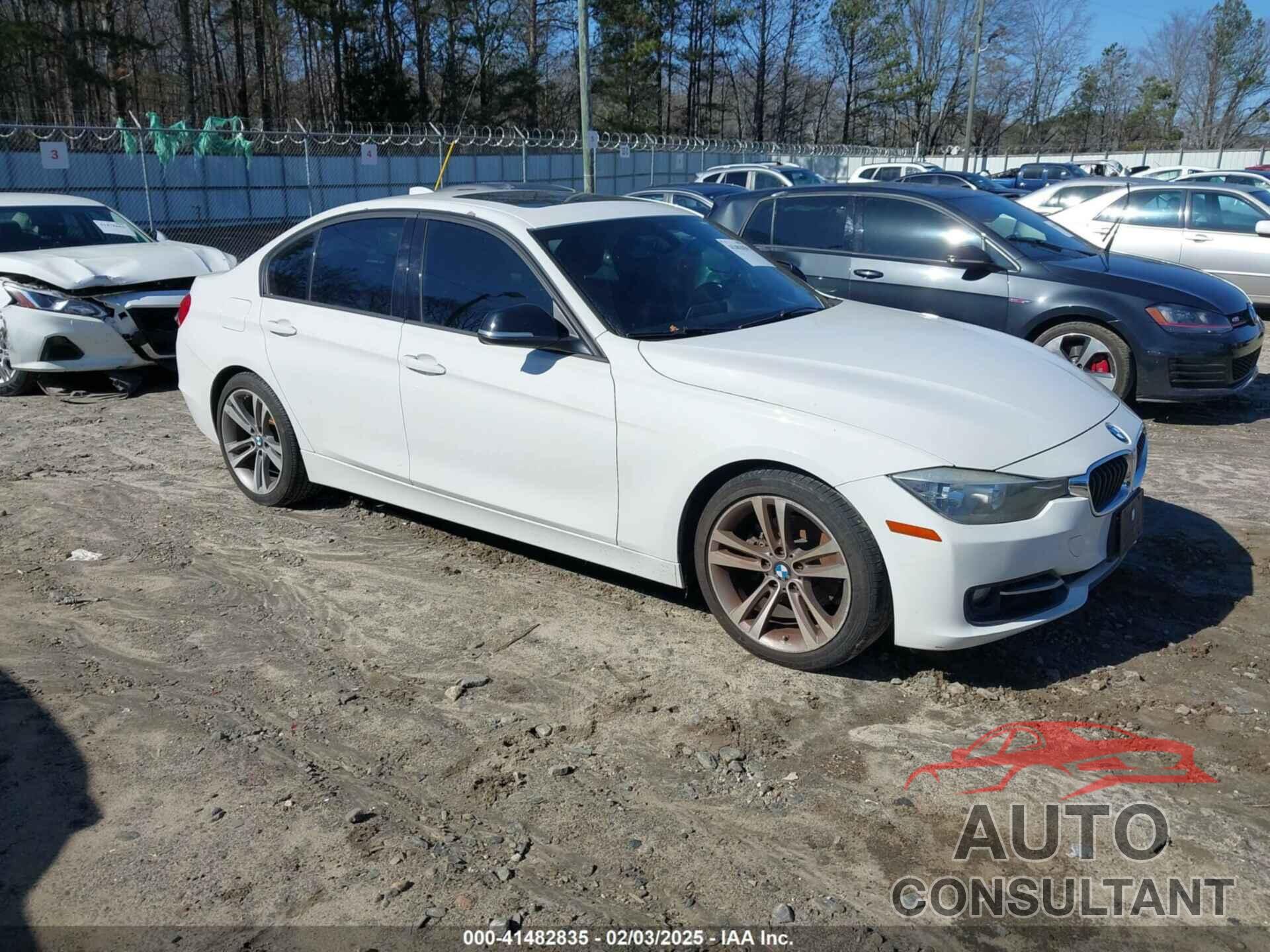 BMW 328I 2013 - WBA3C1G57DNR46064