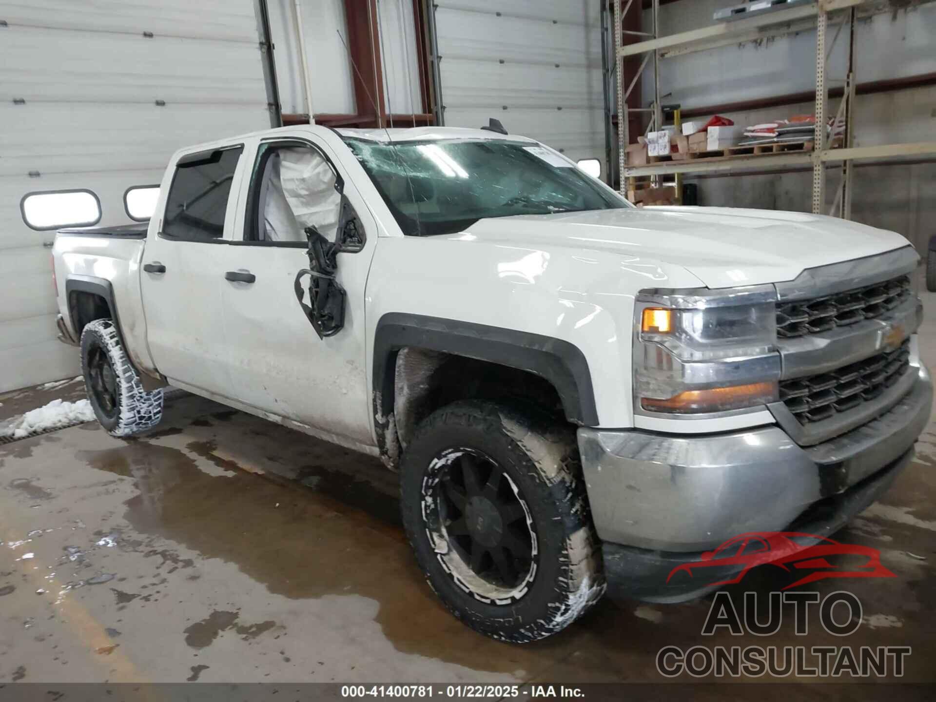 CHEVROLET SILVERADO 1500 2016 - 3GCUKNEC8GG365186