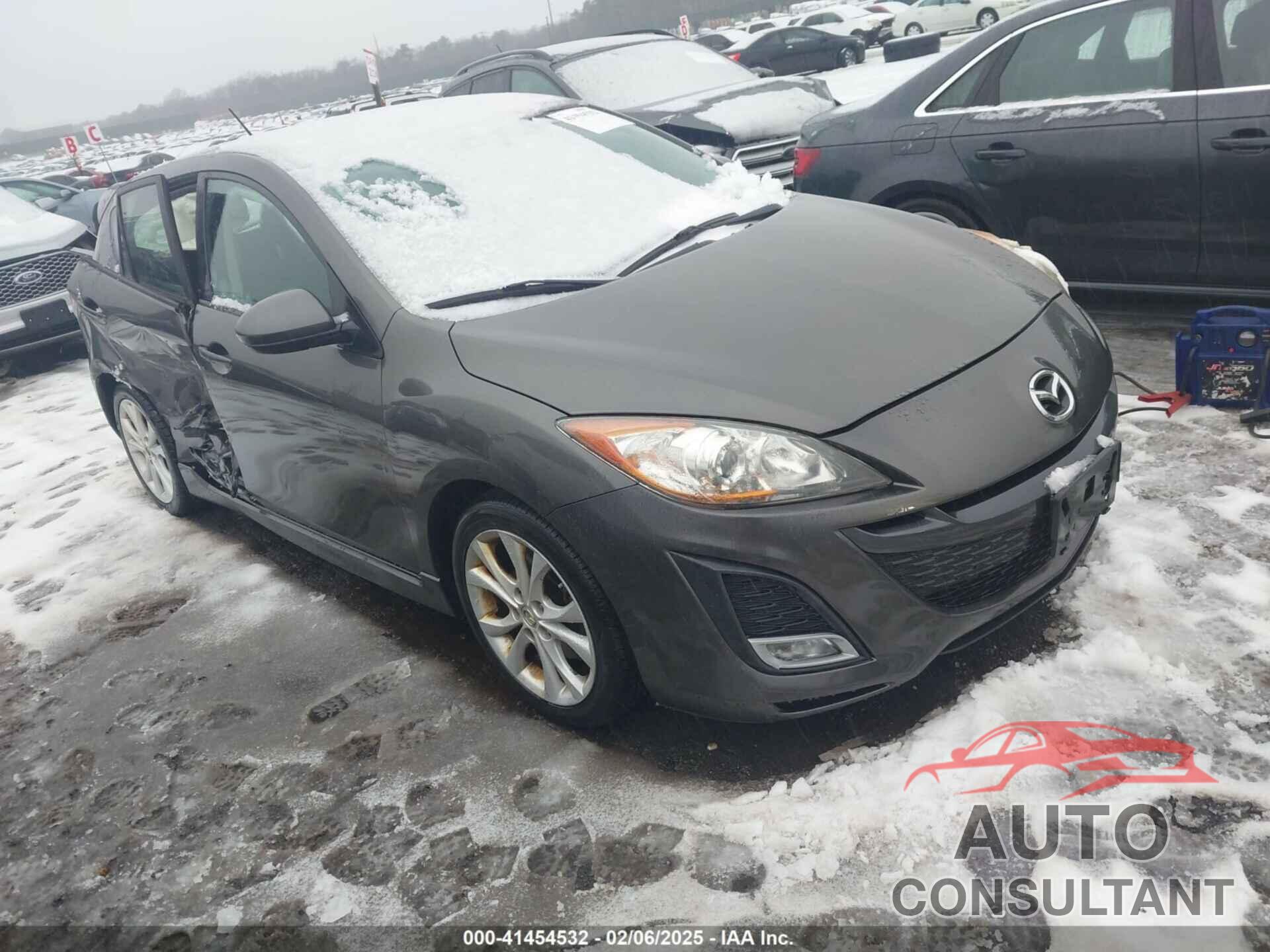 MAZDA MAZDA3 2011 - JM1BL1K6XB1447441